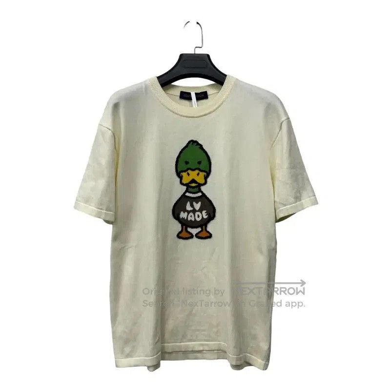Louis Vuitton Louis Vuitton White Men's T. Size US M / EU 48-50 / 2 - 1 Thumbnail