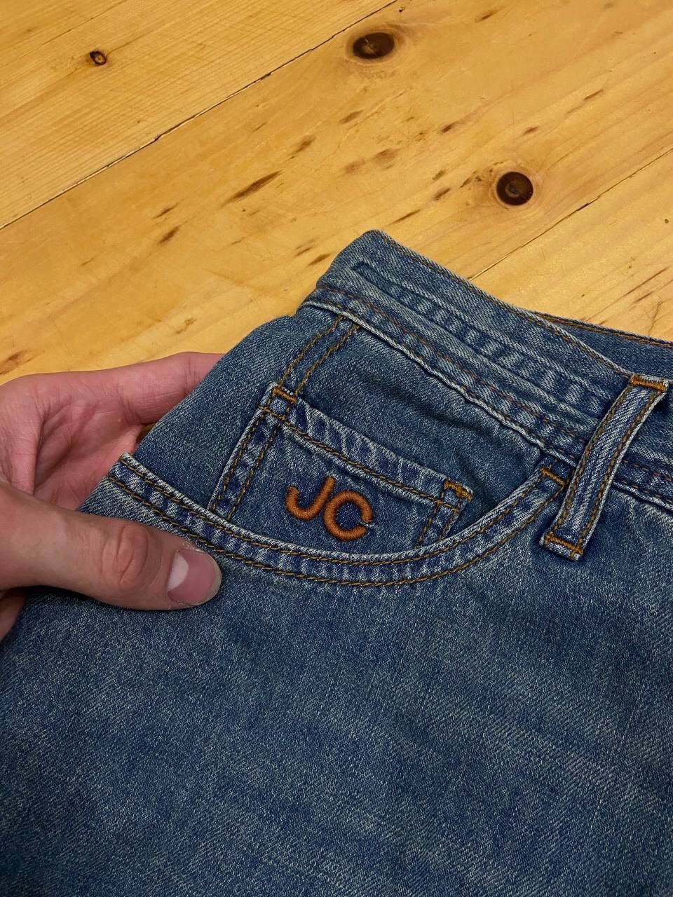 Jacob Cohen Jacob Cohen Laxury Denim Kendall Blue Baggy Jeans Size 28 Size US 28 / EU 44 - 9 Thumbnail