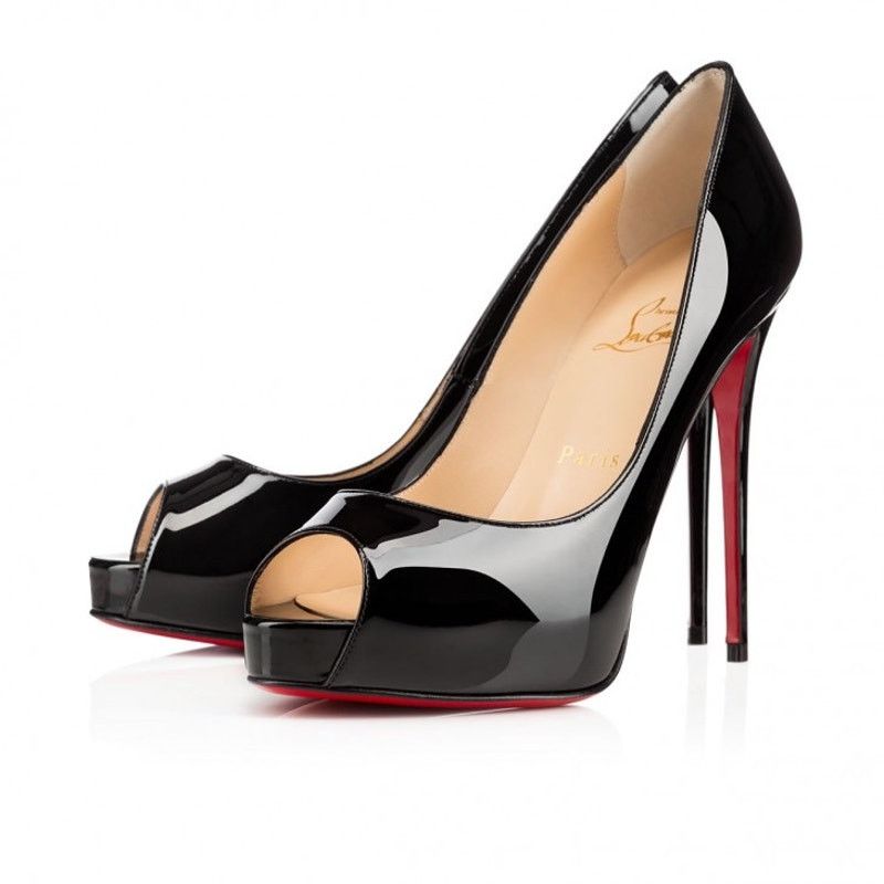 Christian Louboutin Christian Louboutin New Very Privé 120 mm Pumps sz. 35.5 eu Size US 5.5 / IT 35.5 - 1 Thumbnail