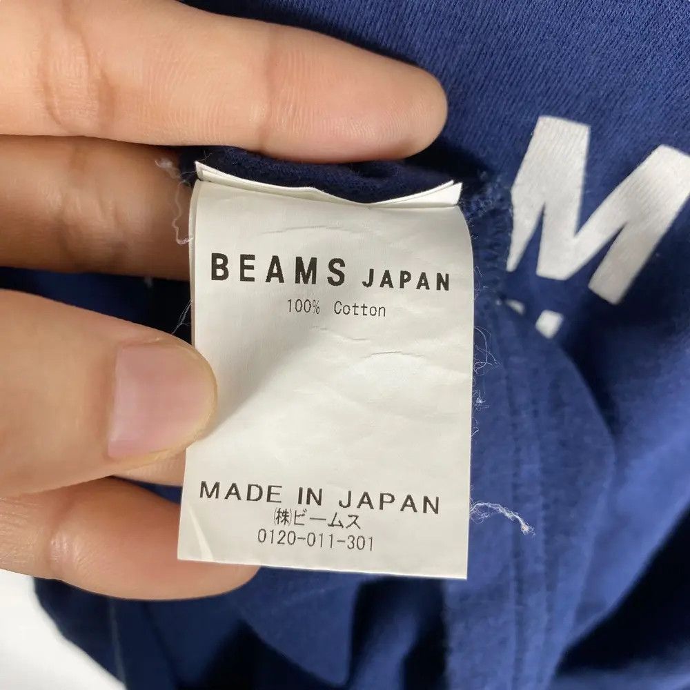 Beams Plus BEAMS JAPAN Mount Fuji Graphic Pure Indigo Tee Shirt Size US M / EU 48-50 / 2 - 6 Thumbnail