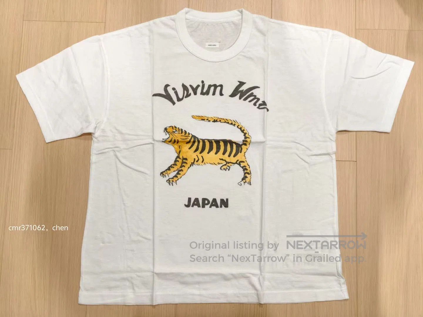 Visvim VISVIM 24SS TORA TEE S/S. Size US M / EU 48-50 / 2 - 1 Thumbnail