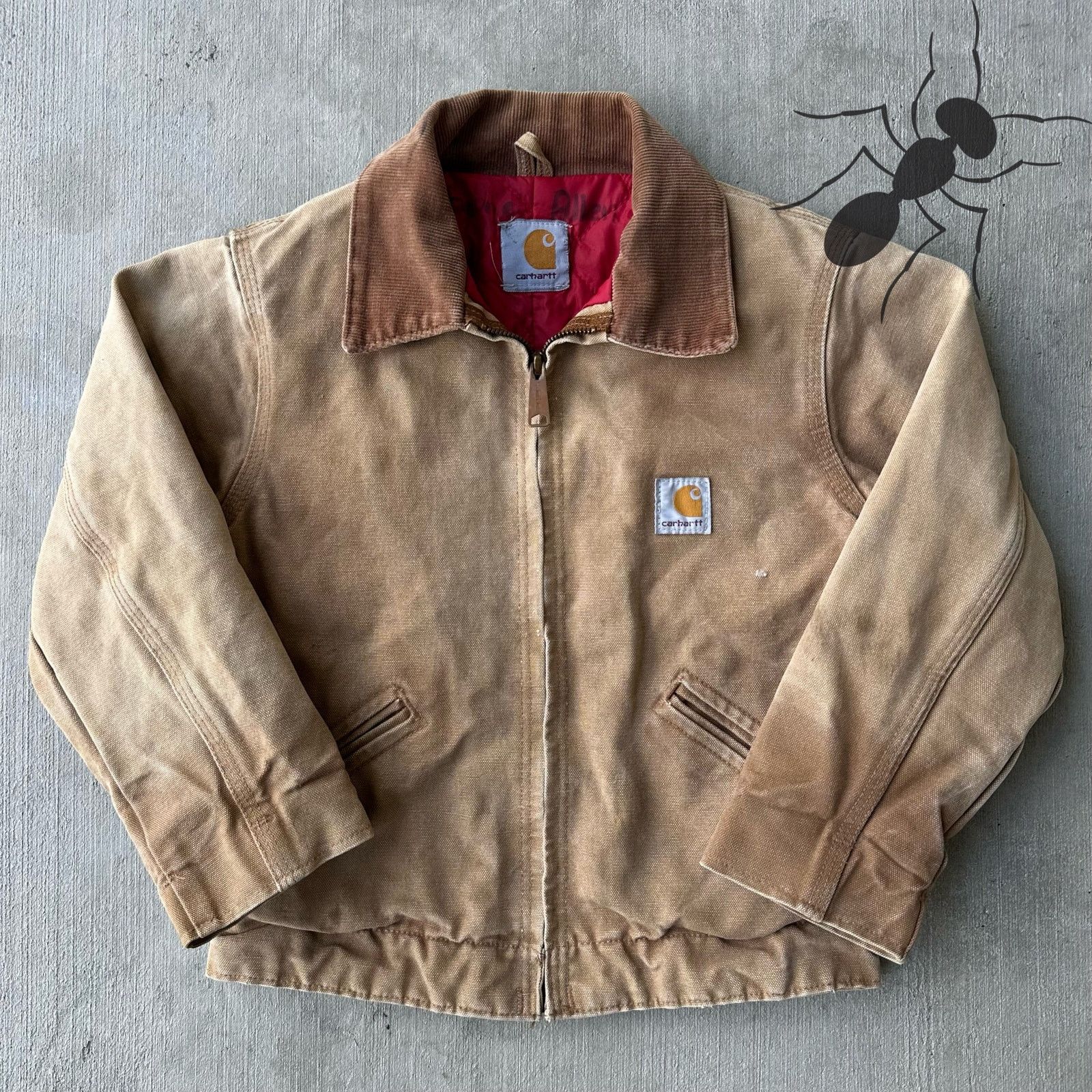 ジャケット・ブルゾン Carhartt Detroit jacket kids size il_1080xN.6538229927_njfb.jpg