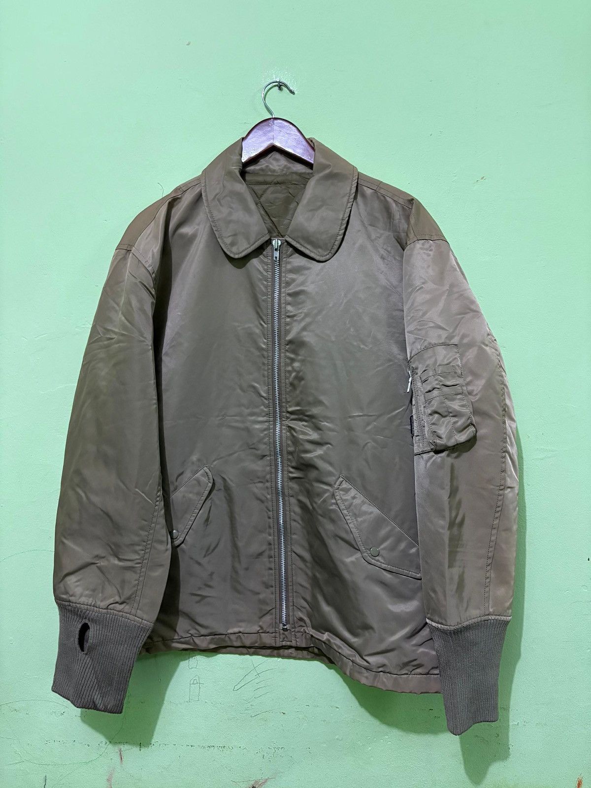 Neighborhood VTG Neighborhood 09 Bomber Jacket Design Quilted inside Size US L / EU 52-54 / 3 - 1 Thumbnail