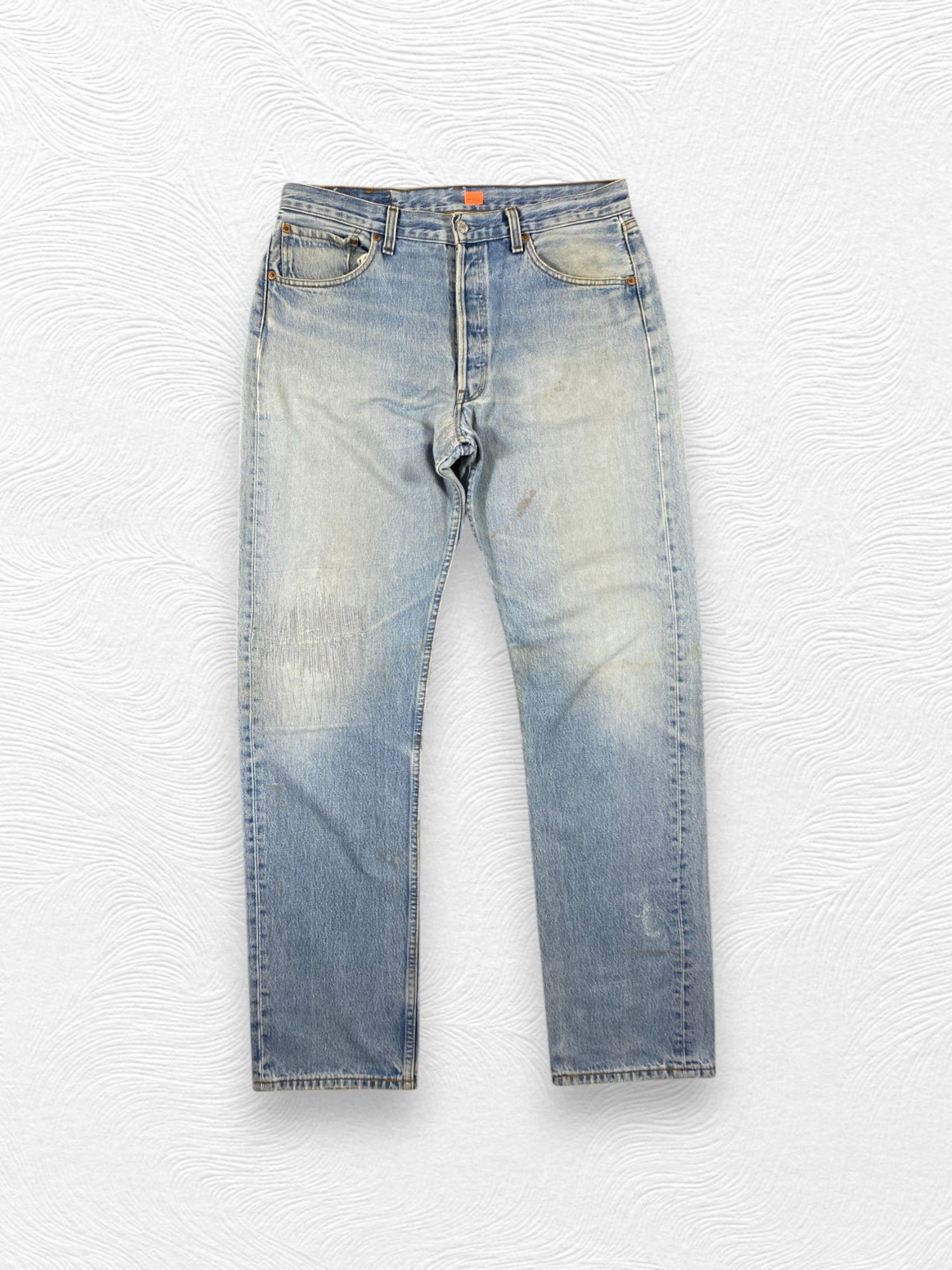 Levi's Blue Wash Vintage Levi's 501 33x33 Denim-JN3962 Size US 33 - 1 Thumbnail