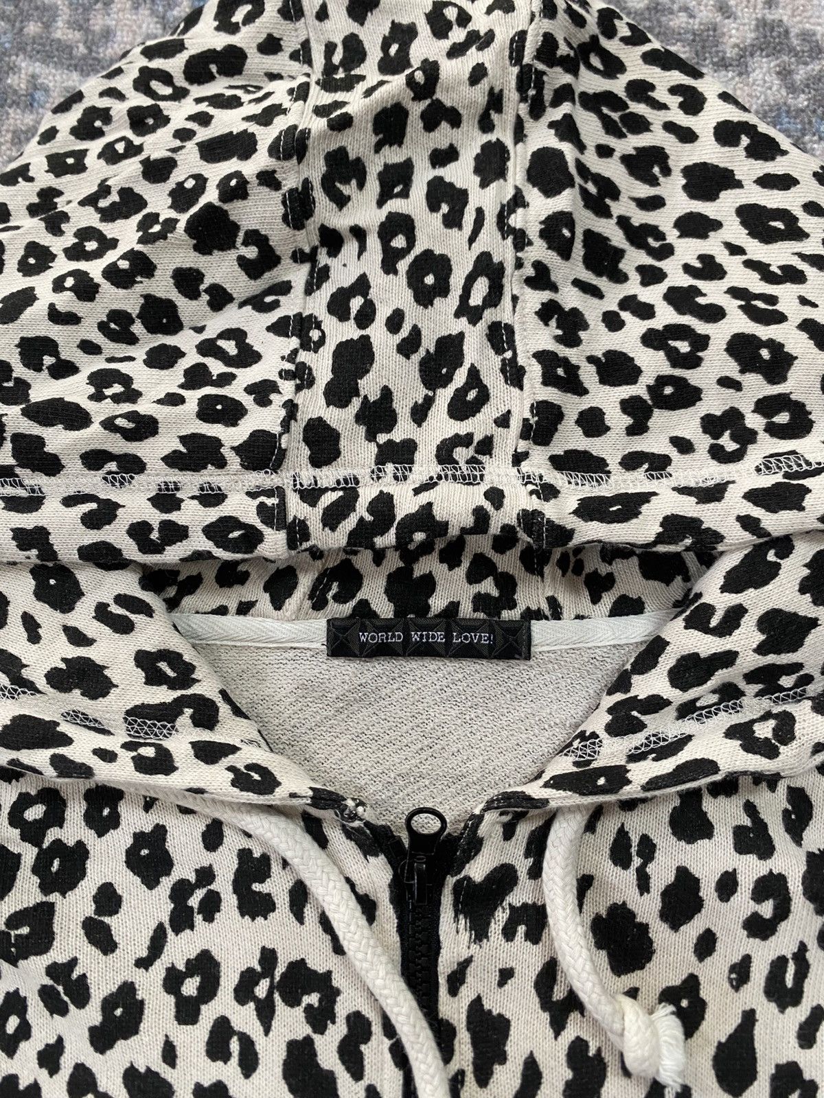 Japanese Brand Japanes Brand World Wide Love Hoodie Size US M / EU 48-50 / 2 - 3 Thumbnail