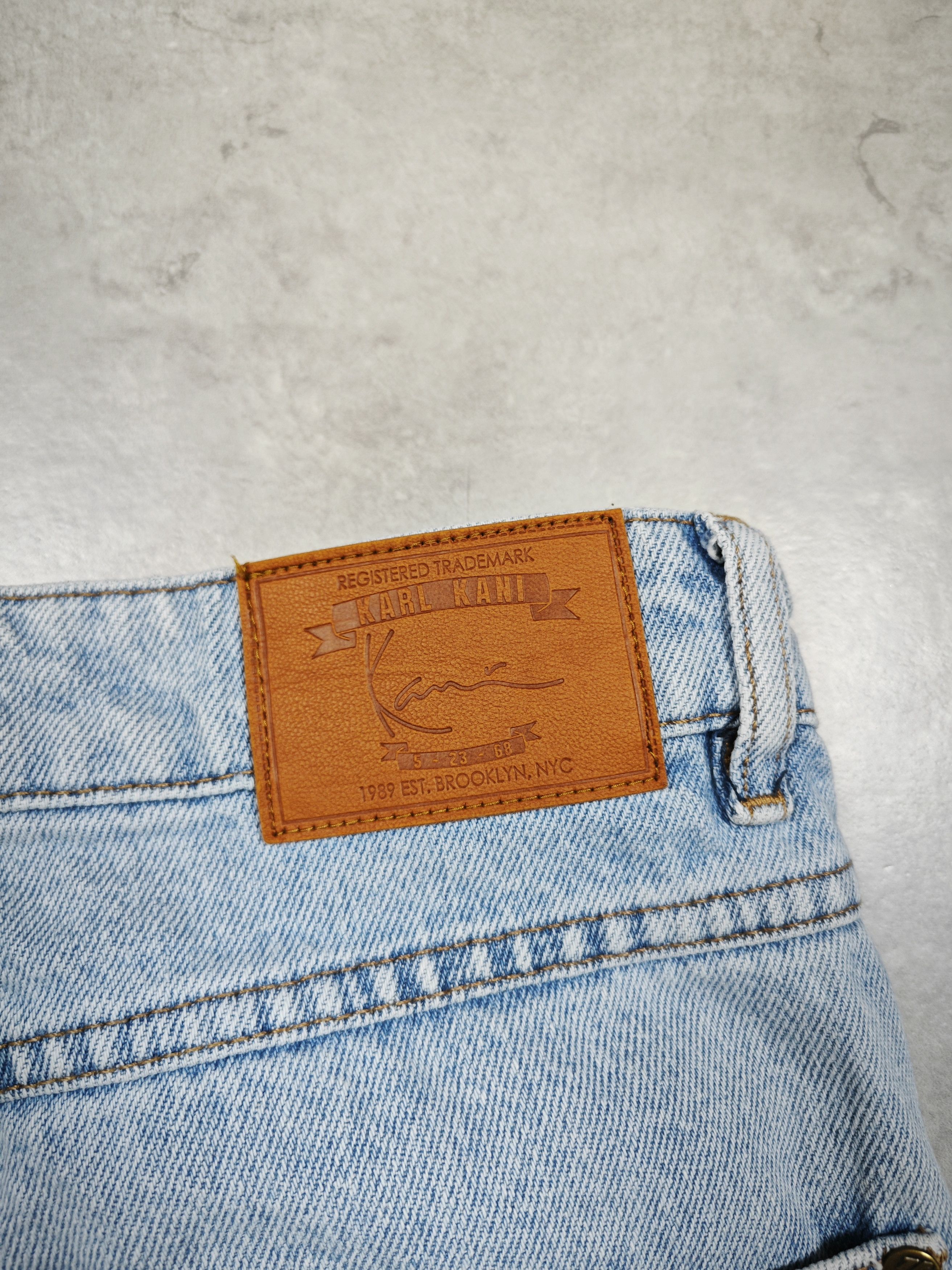 Karl Kani Karl Kani y2k jeans Size US 27 - 6 Thumbnail