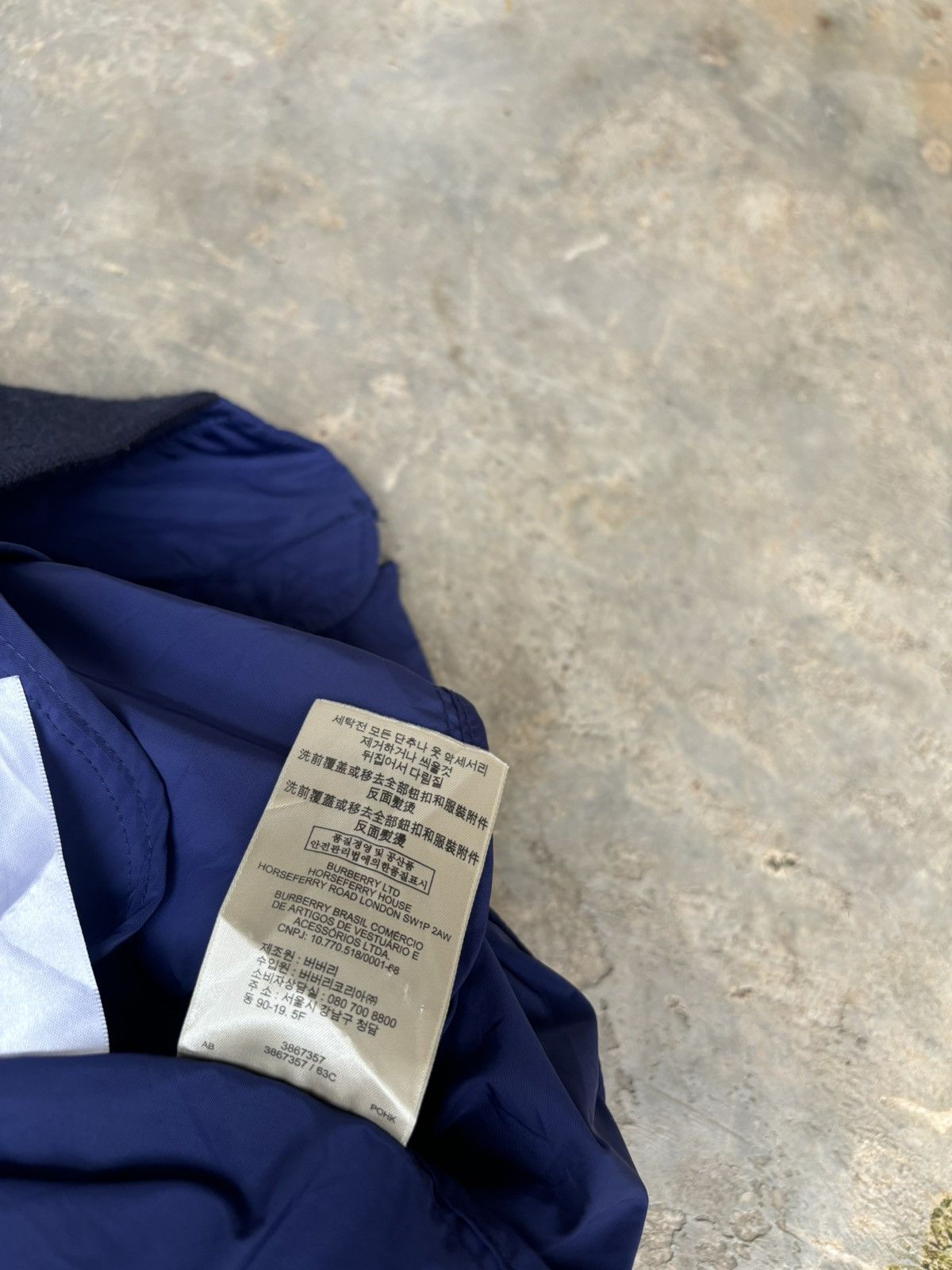 Burberry Burberry Brit Jacket Size US L / EU 52-54 / 3 - 12 Thumbnail