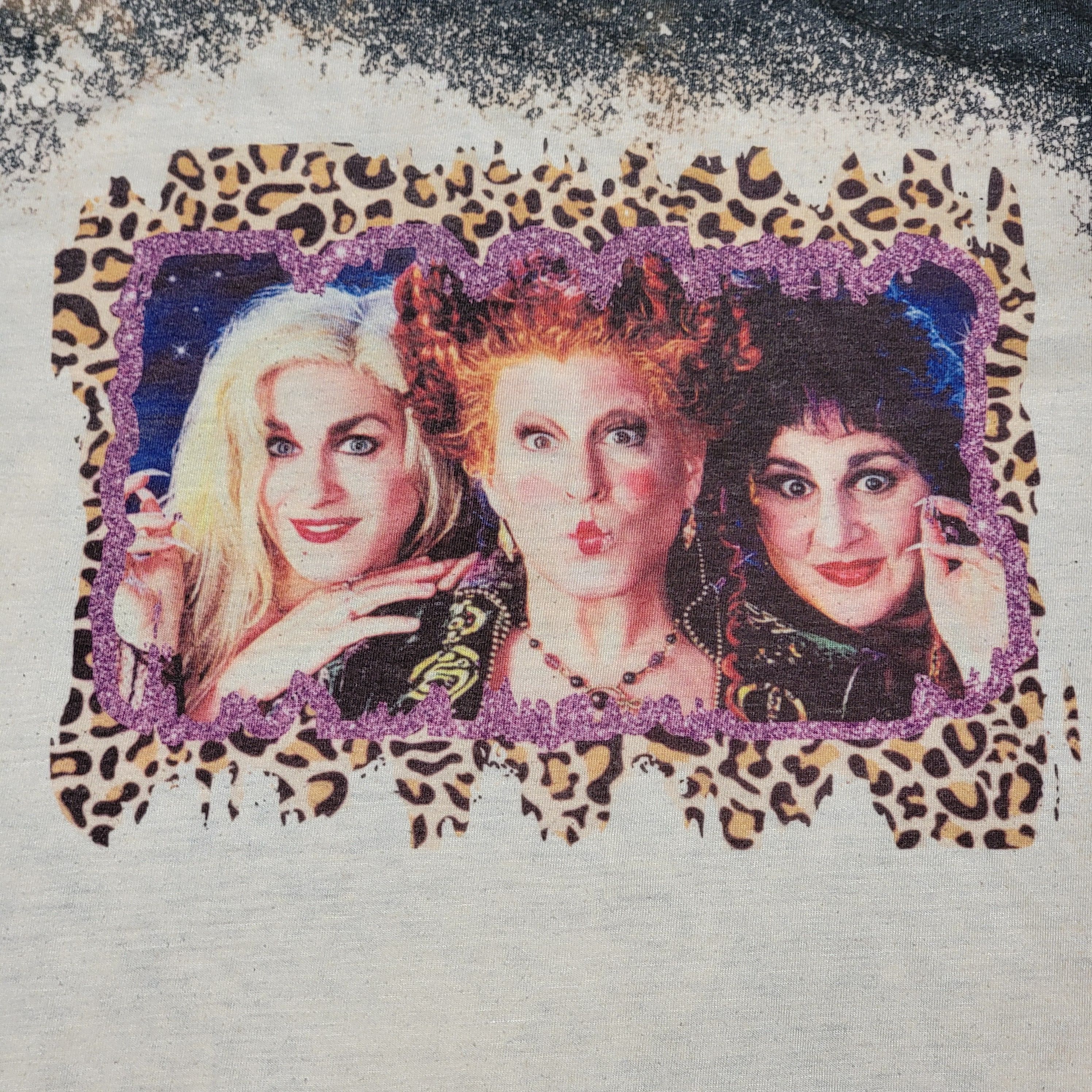 Other Hocus Pocus SS Bleached Unisex Tee Sanderson Sisters Size M / US 6-8 / IT 42-44 - 2 Thumbnail