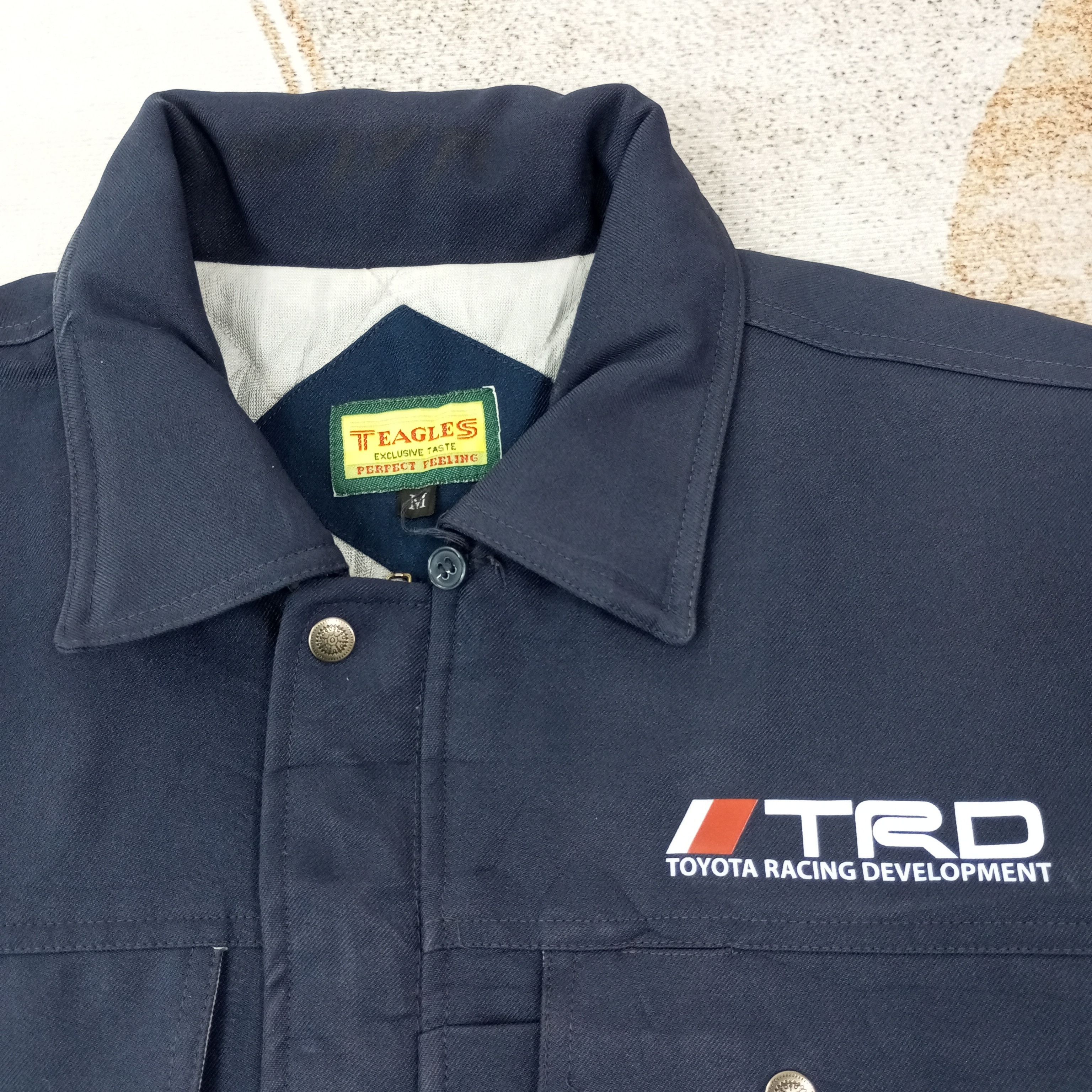 Vintage TRD Toyota Racing Motorsports Custom Jacket c238n19 Size US L / EU 52-54 / 3 - 4 Thumbnail