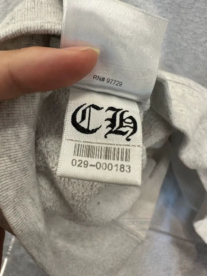 Chrome Hearts CHROME HEARTS Size L Mattyboy graffiti gray round neck swea Size US L / EU 52-54 / 3 - 6 Thumbnail