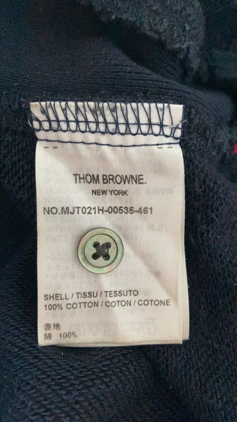Thom Browne Thom Browne size4 Turtleneck long sleeve hoodie Size US XL / EU 56 / 4 - 5 Thumbnail