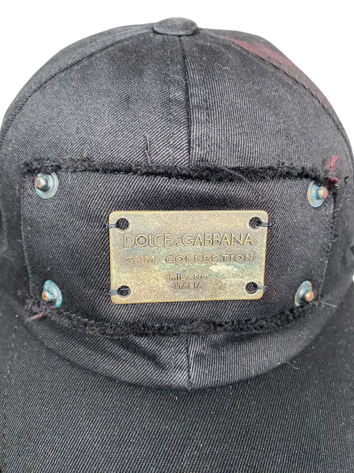 Dolce & Gabbana Dolce & Gabbana Gym Collection Hat Size ONE SIZE - 3 Thumbnail