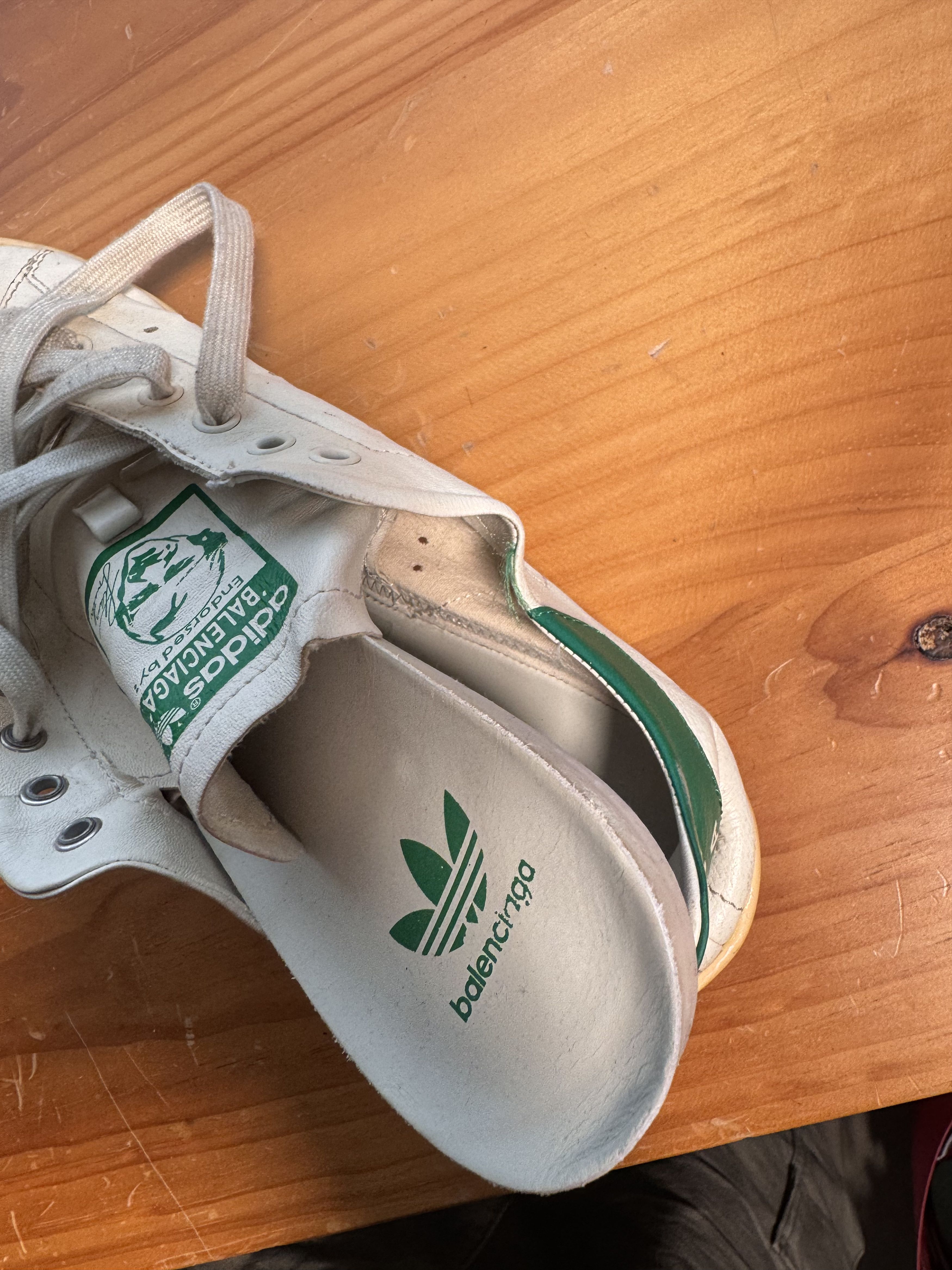 Adidas × Balenciaga Balenciaga Stan Smith Sneakers Size US 8 / EU 41 - 14 Thumbnail