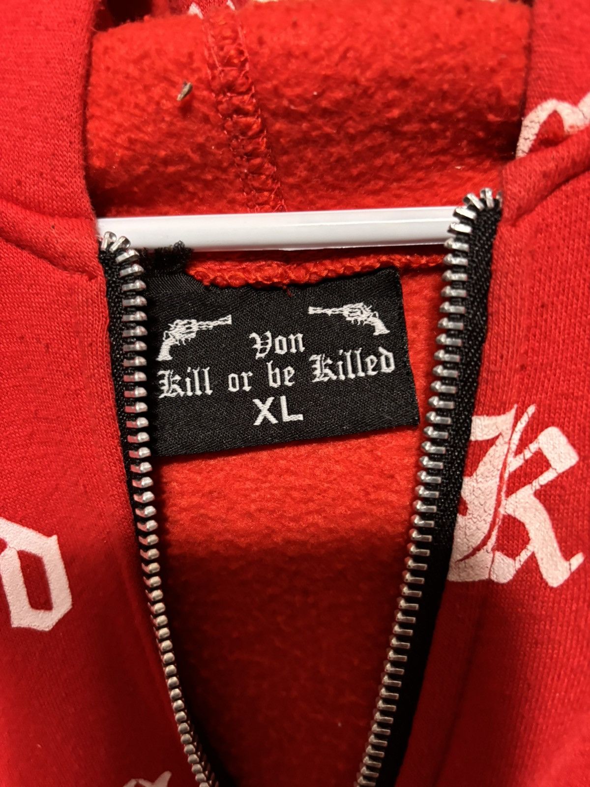 Other Von Cre “Kill or Be Killed Hoodie” Size US XL / EU 56 / 4 - 3 Thumbnail