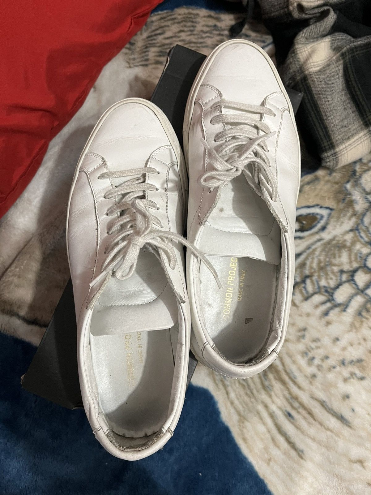 Common Projects Common project achilles white Size US 7 / EU 40 - 5 Thumbnail