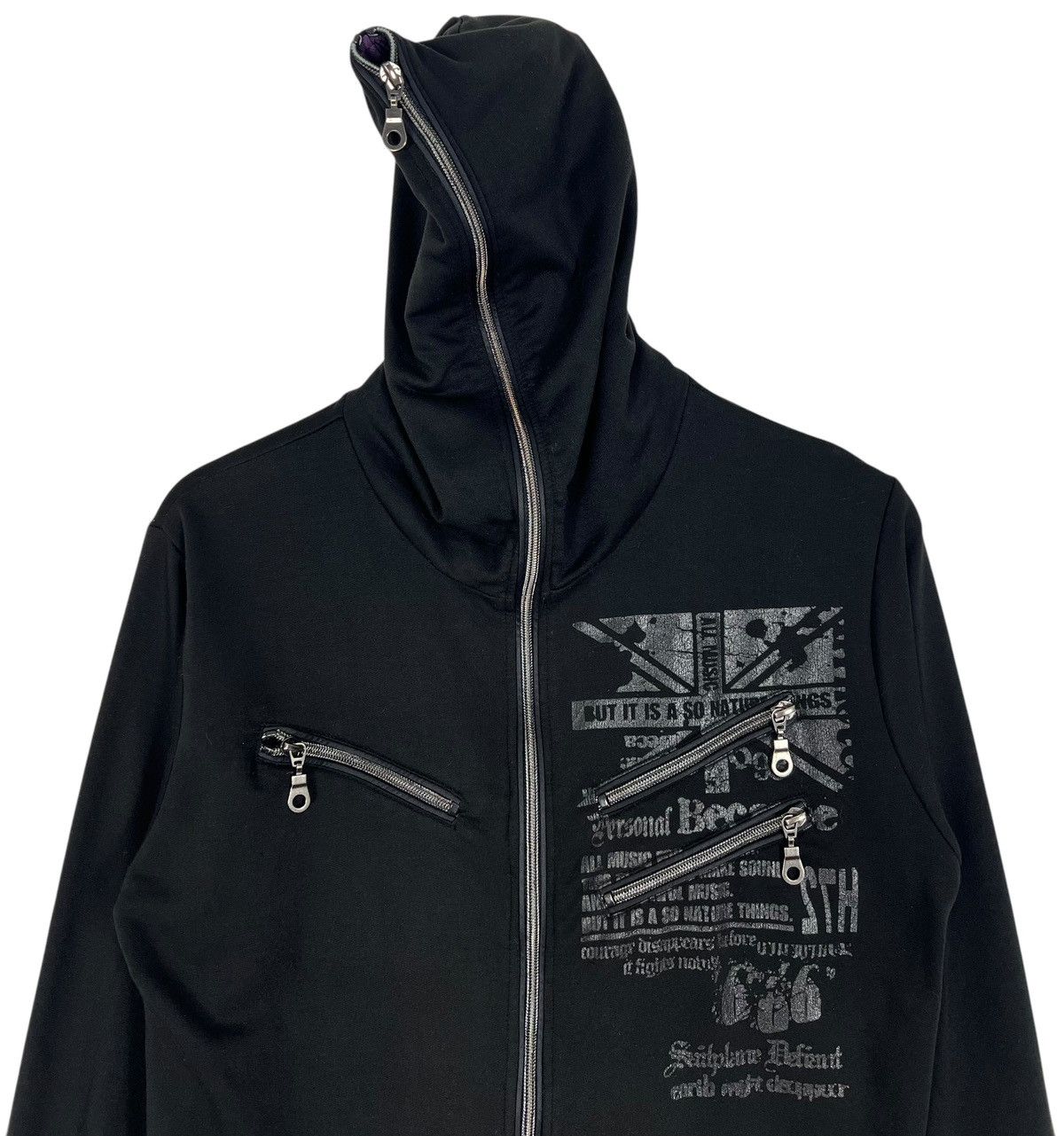 If Six Was Nine Beaumere Poet Full Zipper Jacket Size US M / EU 48-50 / 2 - 2 Thumbnail