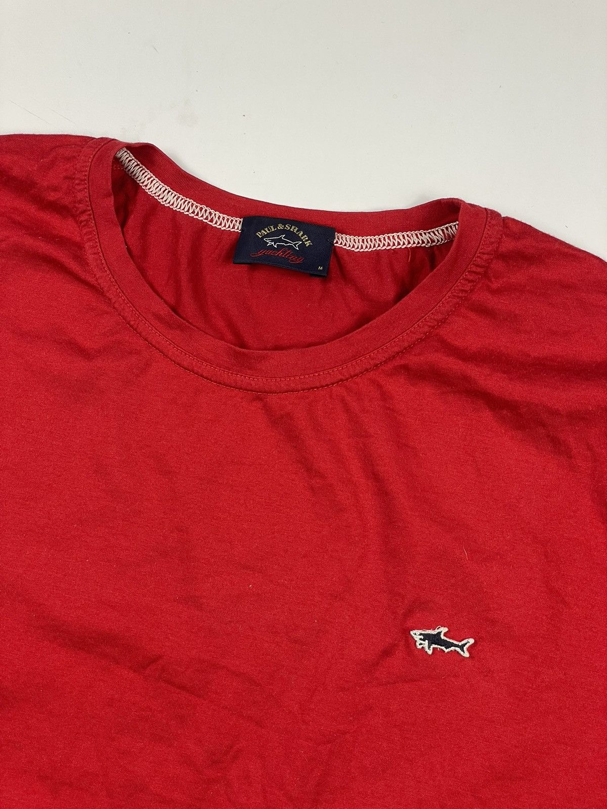 Paul & Shark Paul & shark yachting classic red t shirt tee logo premium Size US M / EU 48-50 / 2 - 1 Thumbnail