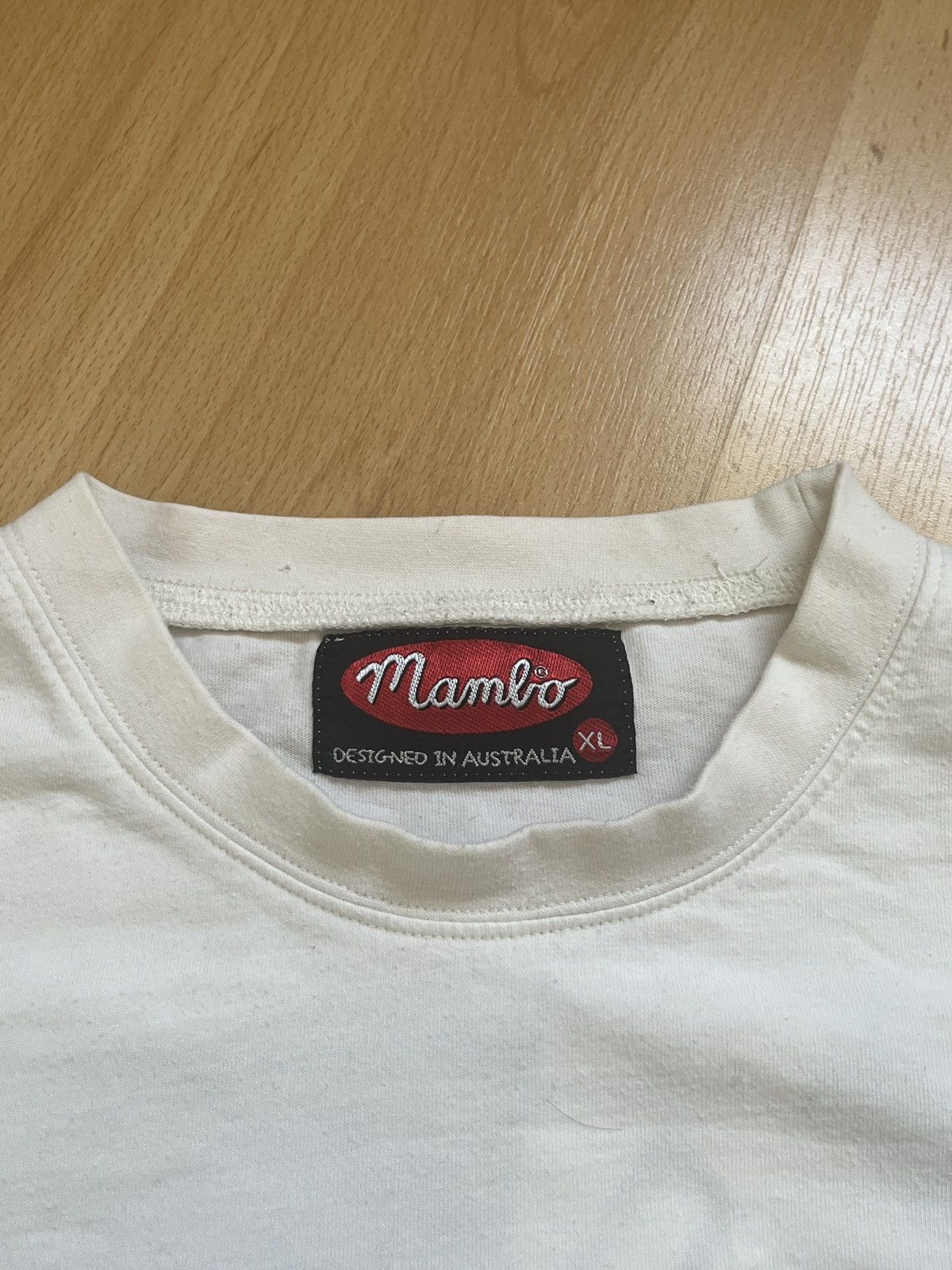 Vintage Mambo long sleeve vintage tee Size US XL / EU 56 / 4 - 8 Thumbnail