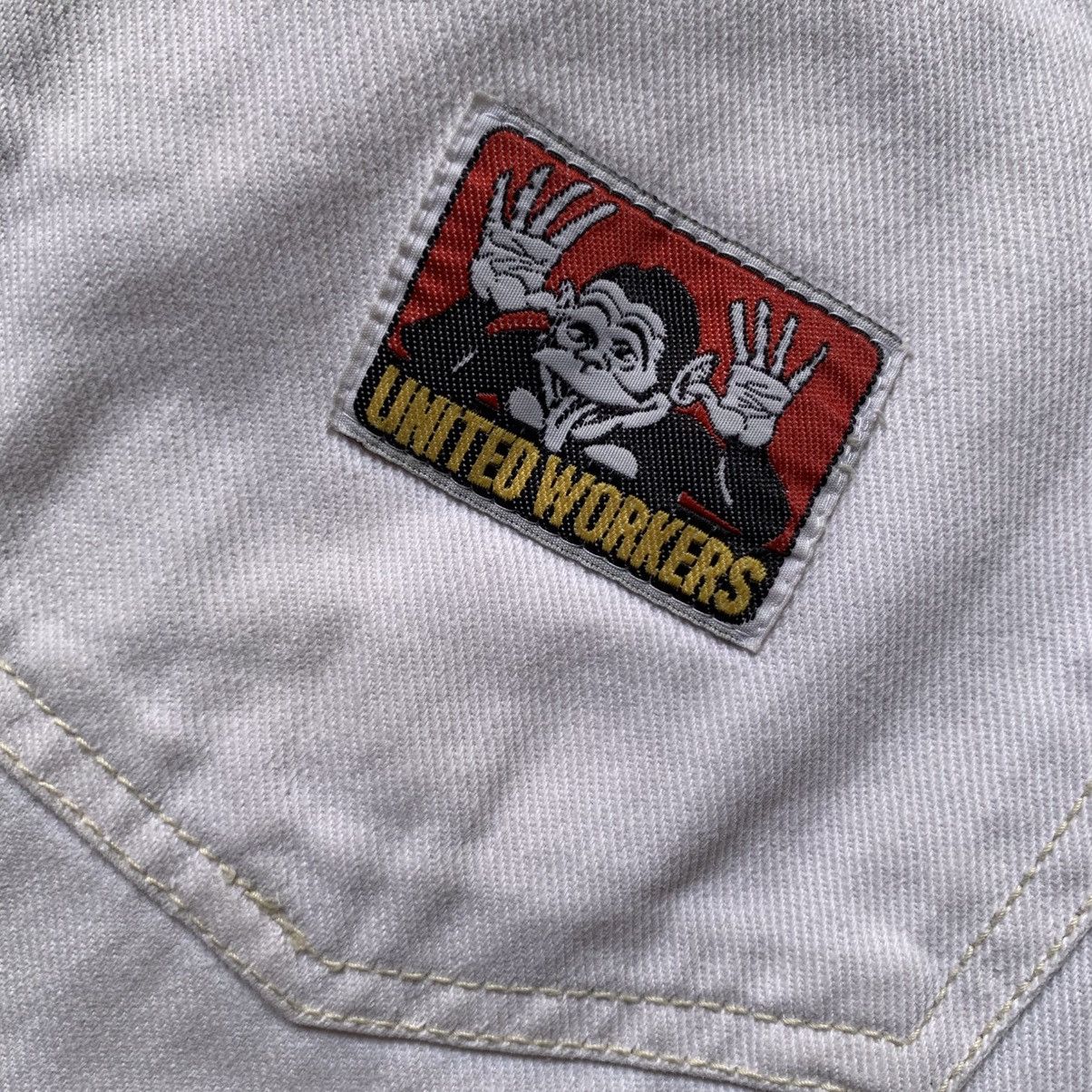 Japanese Brand United workers y2k baggy pants Size US 33 - 5 Thumbnail