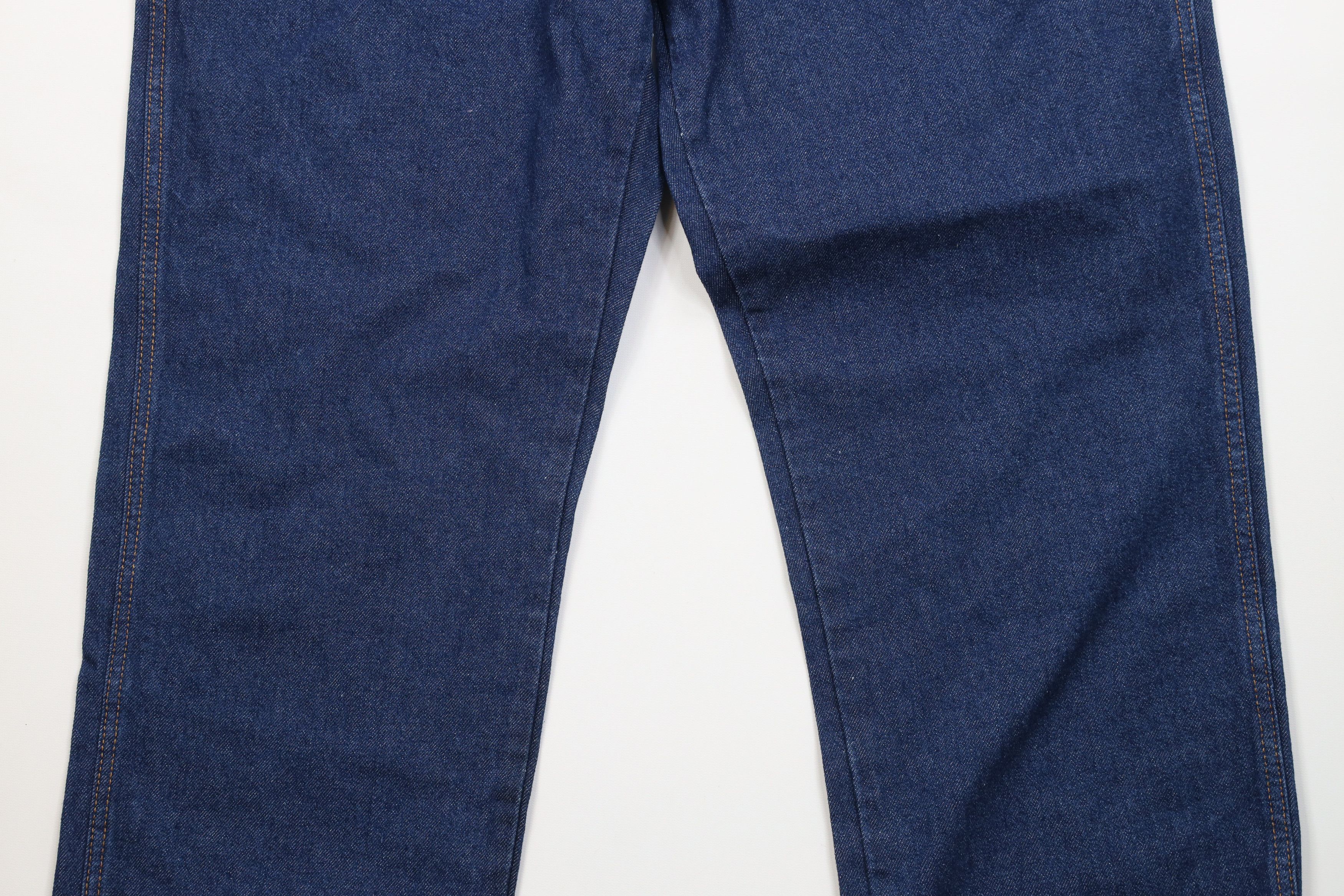 Dickies Deadstock Vintage Y2K Dickies Wide Leg Dungaree Denim Jeans Size US 38 / EU 54 - 3 Thumbnail