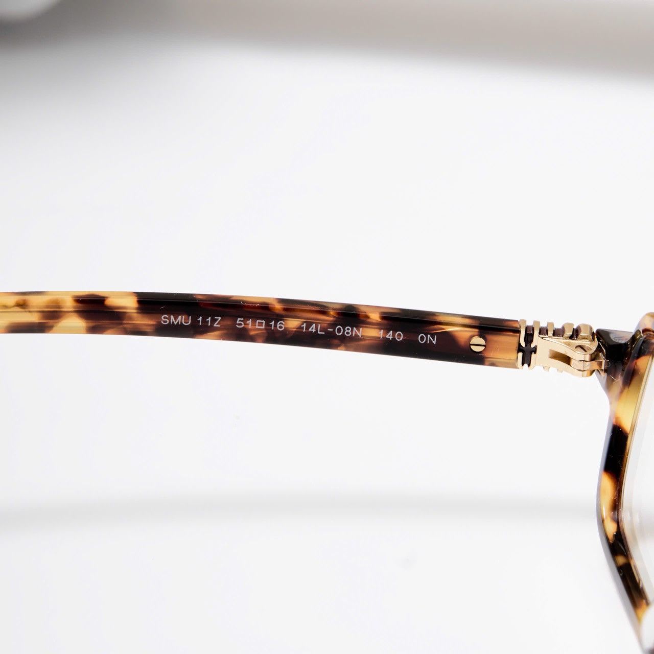 Miu Miu MIU MIU 0MU 11ZS 14L08N GLASSES Size ONE SIZE - 5 Thumbnail