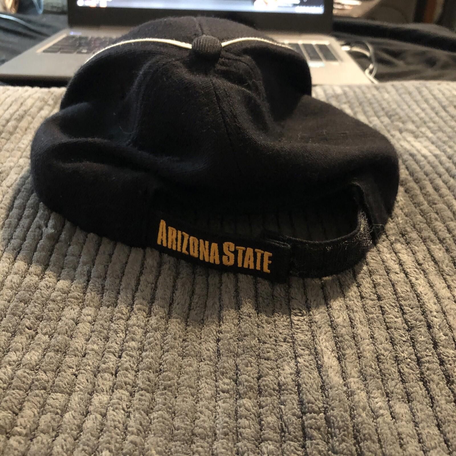 47 Arizona St. Sun Devils Hat OSFA Black Logo Twins Enterprise Size ONE SIZE - 4 Thumbnail