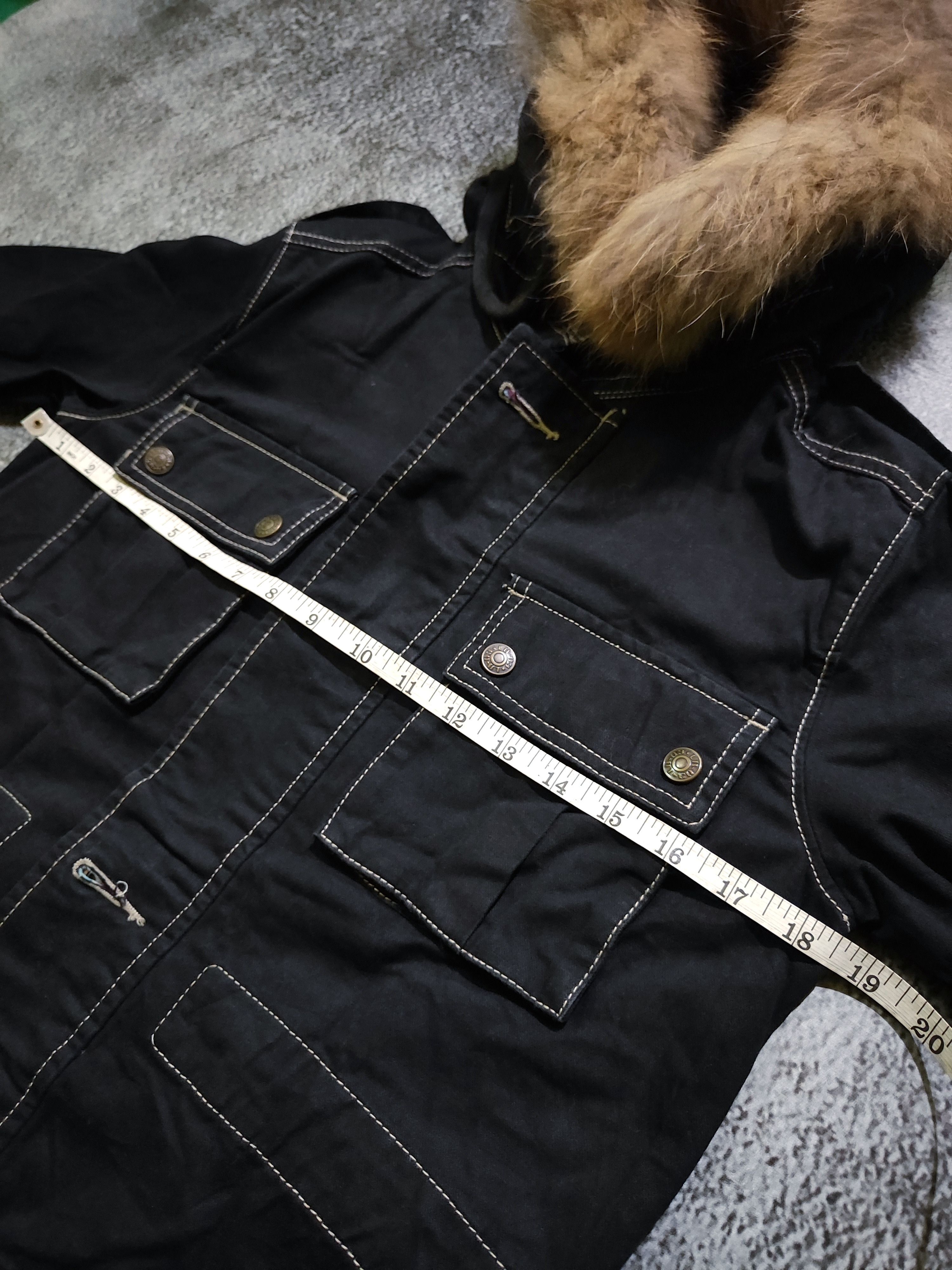 If Six Was Nine × Japanese Brand × Le Grande Bleu (L.G.B.) LB-03 Multi Pocket Cargo Parka Jacket Size M / US 6-8 / IT 42-44 - 11 Thumbnail