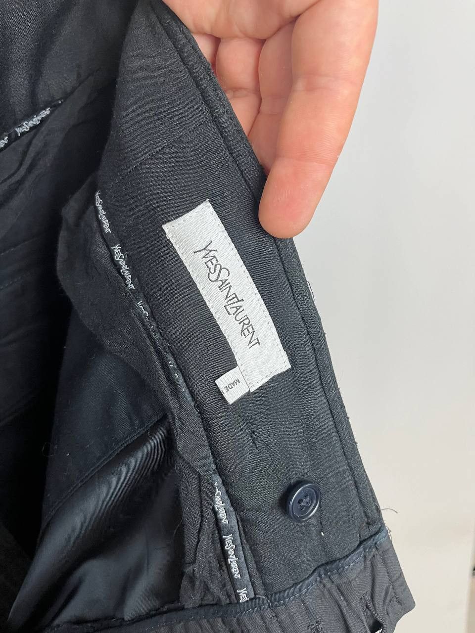 Tom Ford × Vintage × Yves Saint Laurent Vintage Yves Saint Laurent by Tom Ford Pants (0514) Size US 36 / EU 52 - 8 Thumbnail