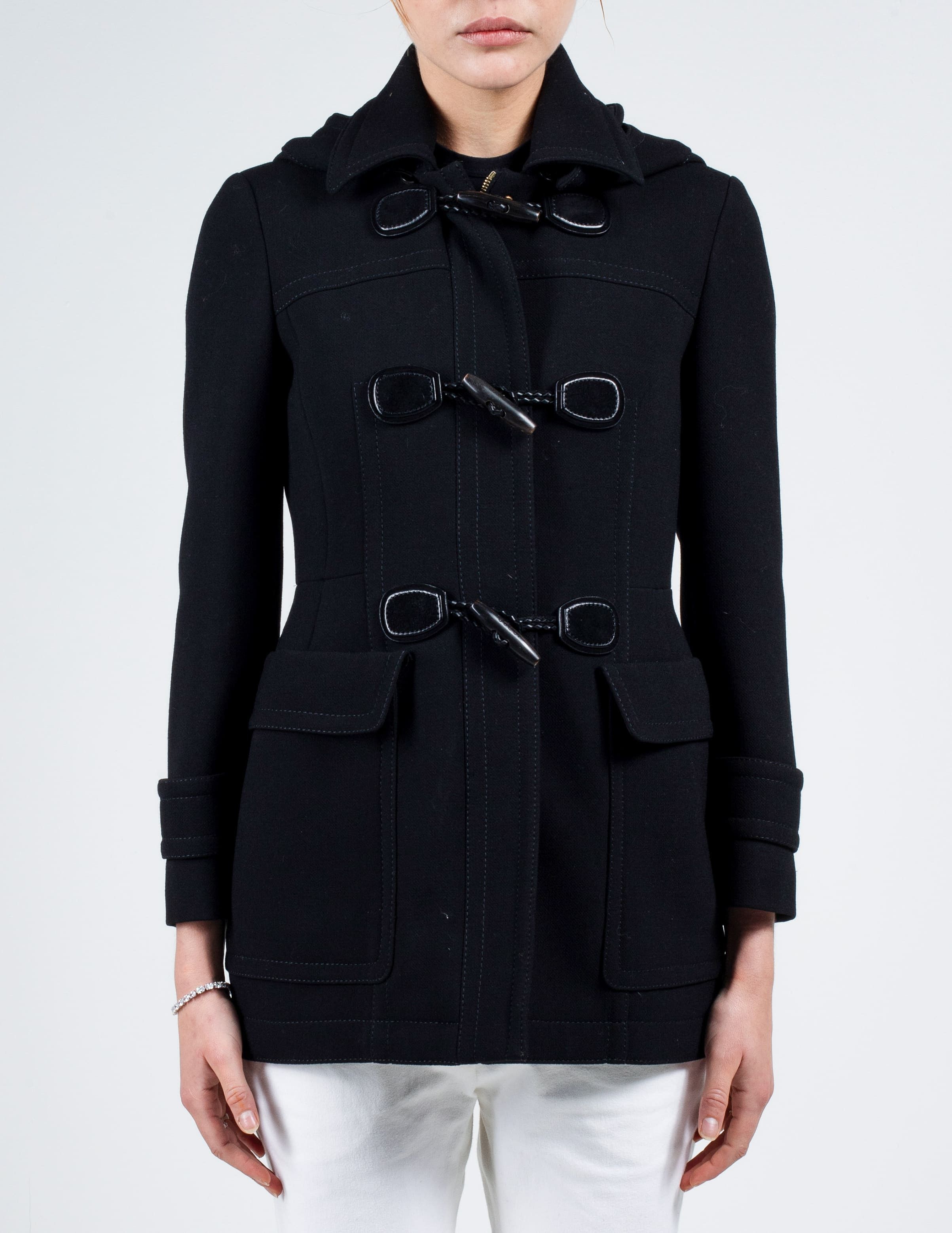 Gucci Gucci Wool Dufflecoat Size S / US 4 / IT 40 - 8 Thumbnail