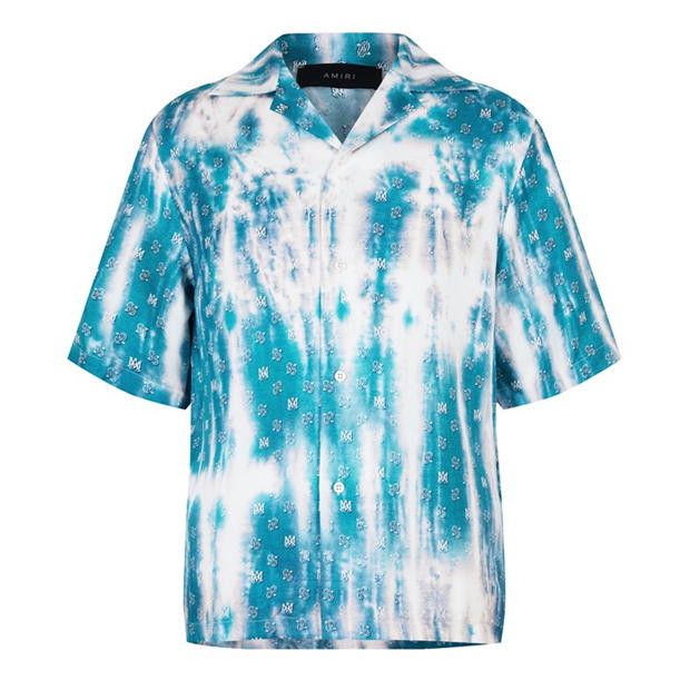 Amiri AMIRI M.A Paisley Bowling Shirt Frasers Plus Price £459 Size US M / EU 48-50 / 2 - 1 Thumbnail