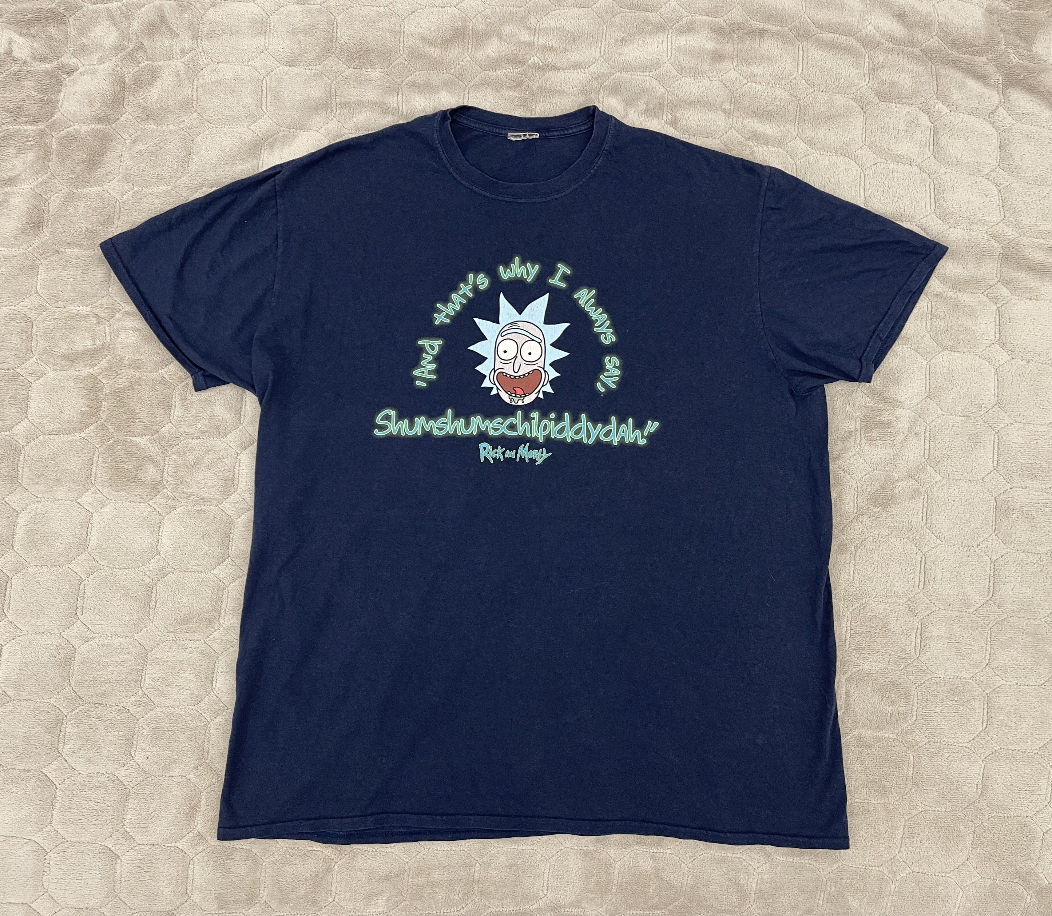 Other RICK and MORTY Cool T-shirt Size US XXL / EU 58 / 5 - 1 Thumbnail