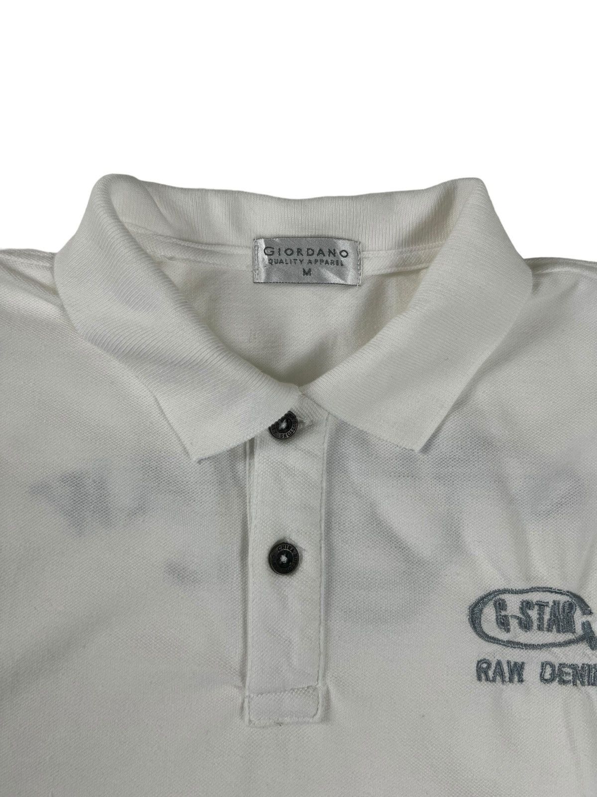 G-Star × Giordano Giodarno X G Star Raw Polo Tee Size US M / EU 48-50 / 2 - 4 Thumbnail