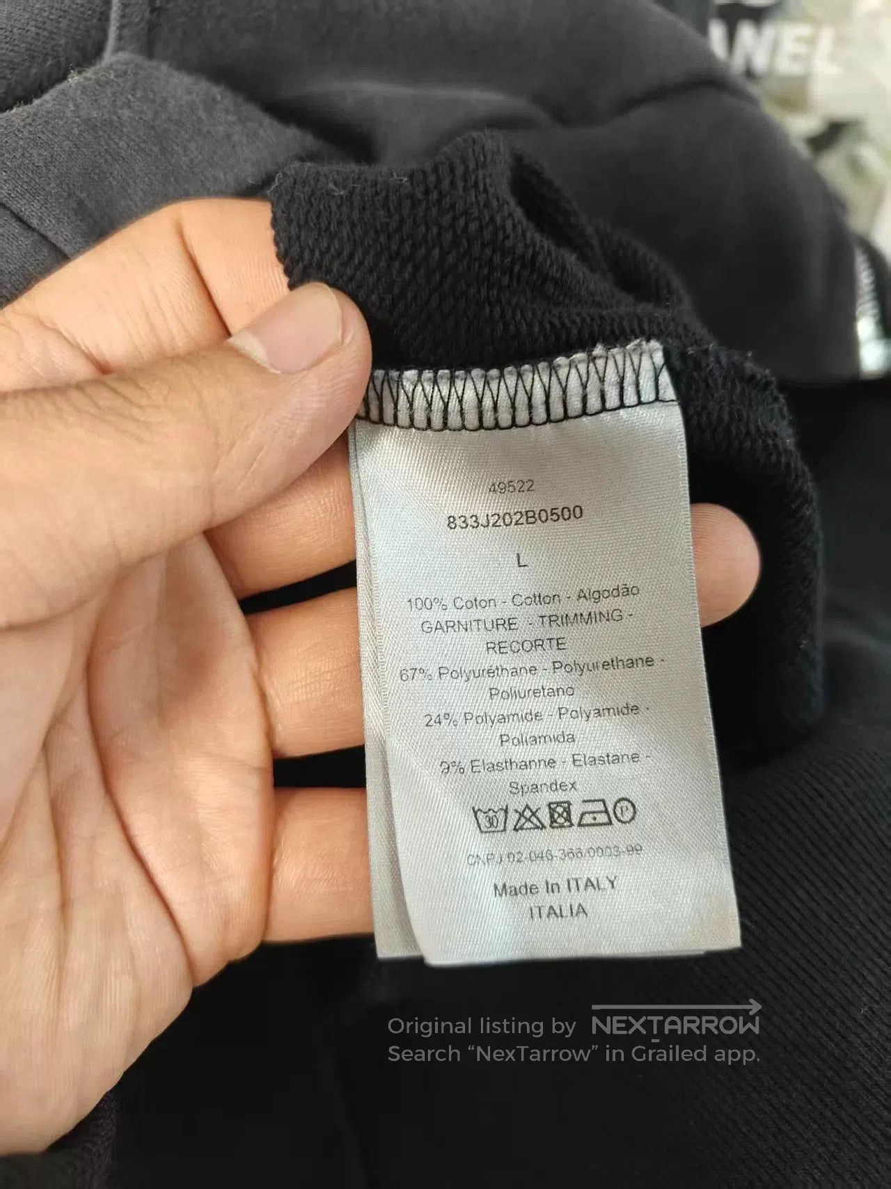 Dior Authentic Dior Zip-Up Jacket. Size US M / EU 48-50 / 2 - 3 Thumbnail