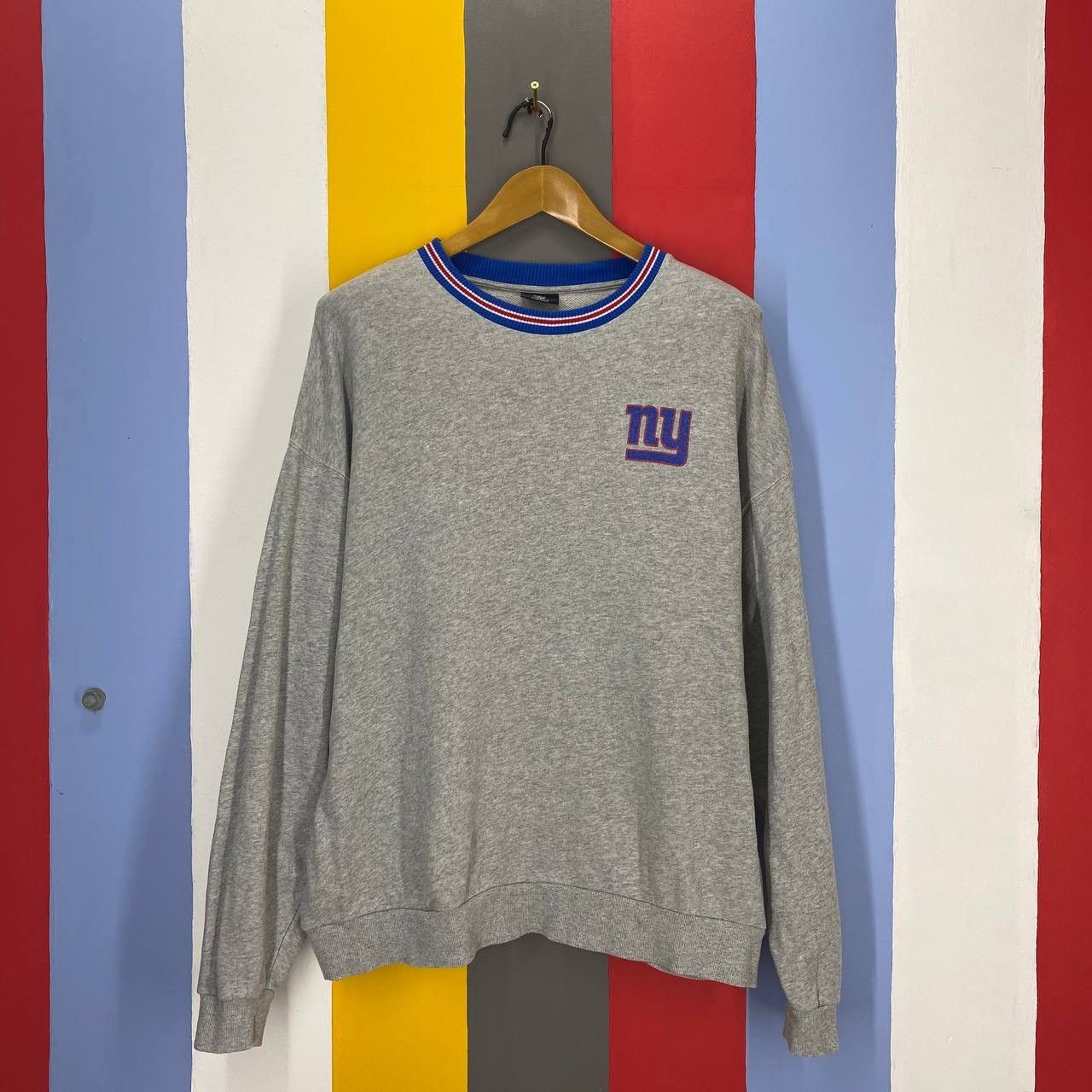 NFL NEW YORK GIANTS x RODEO CROWNS Sweatshirt #2235/22 Size US L / EU 52-54 / 3 - 4 Thumbnail