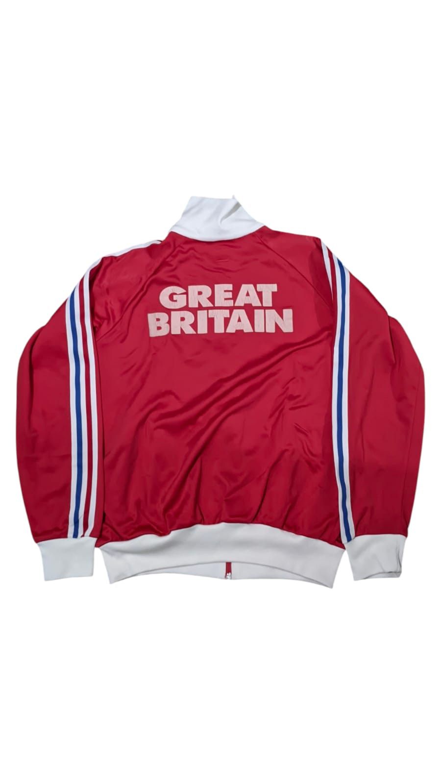 Adidas Vintage Adidas Great Britain National Country Size US L / EU 52-54 / 3 - 1 Thumbnail