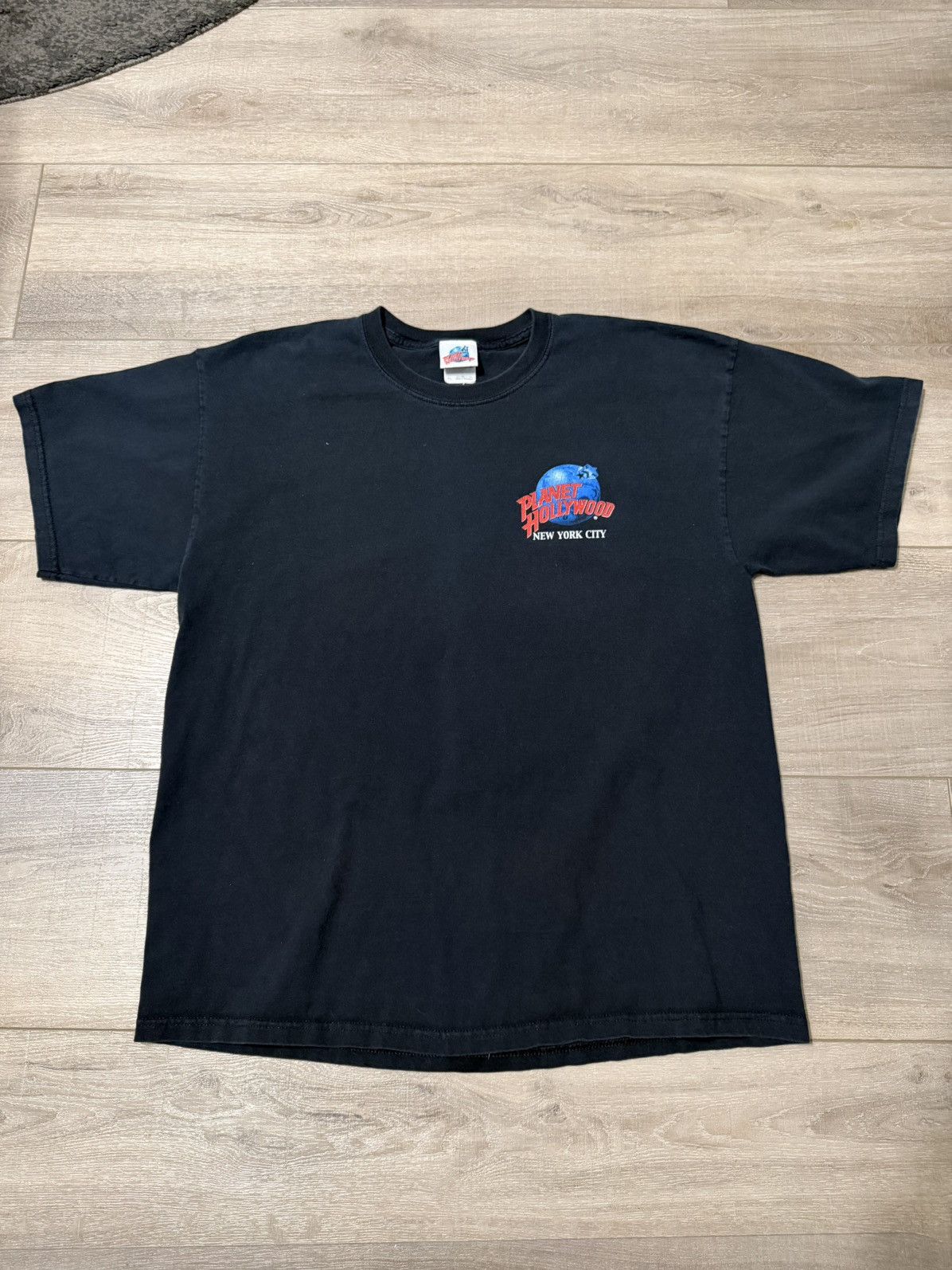 Vintage Vintage Planet Hollywood T-Shirt Size US XL / EU 56 / 4 - 1 Thumbnail