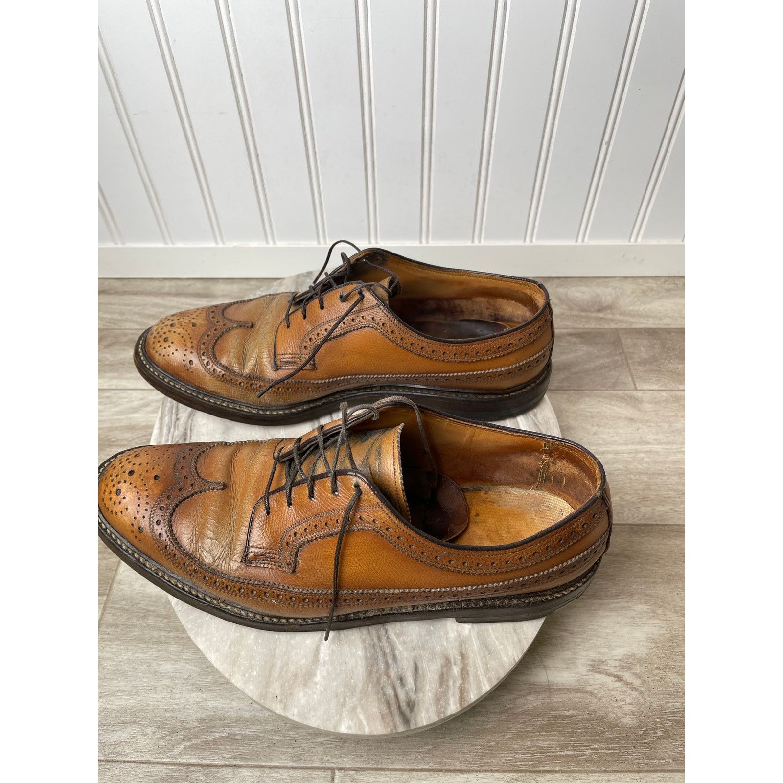 Florsheim Imperial 93605 Shell Cordovan Longwing 9C