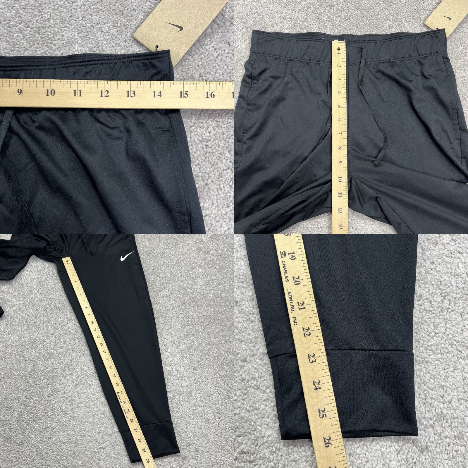 Nike Nike Dri-FIT Pants Womens Small Black Jogger 7/8 Training Lightweight Inseam 26” DV6735 NWT Mens Womens Girls Boys None Size 28" / US 6 / IT 42 - 9 Thumbnail