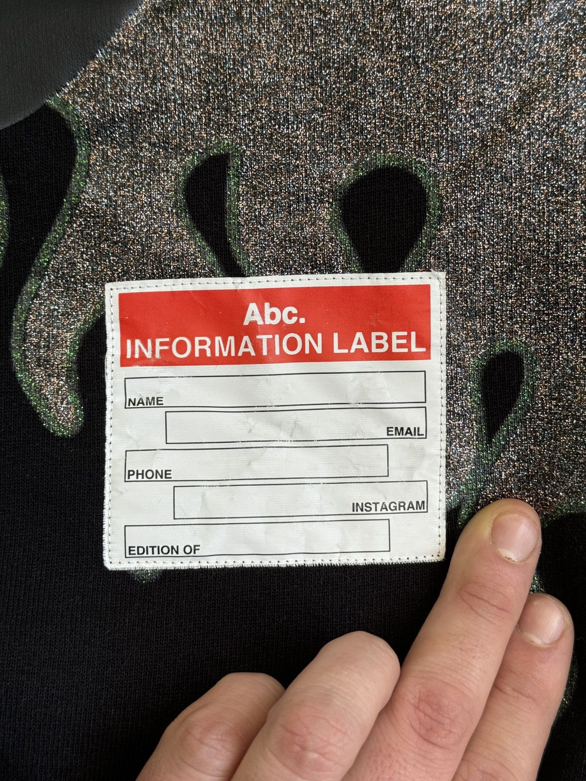 Advisory Board Crystals Advisory Boar Crystals ADC Valntines Day Flame Sweatshirt Size US XS / EU 42 / 0 - 4 Thumbnail