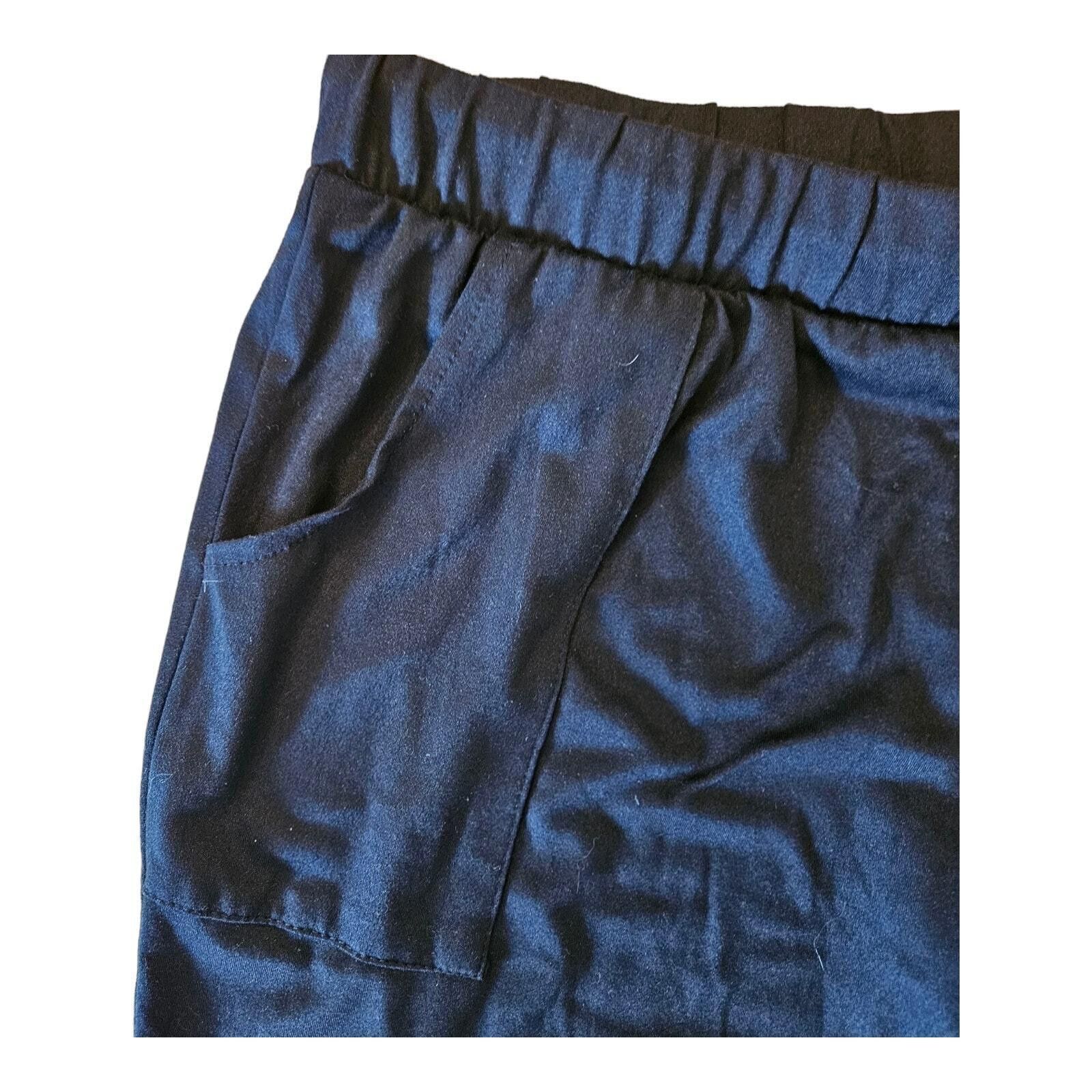 Lucky Brand Lucky Brand Women's Stylish Lounge Pants - Navy Blue SZ Med Size 32" / US 10 / IT 46 - 3 Thumbnail