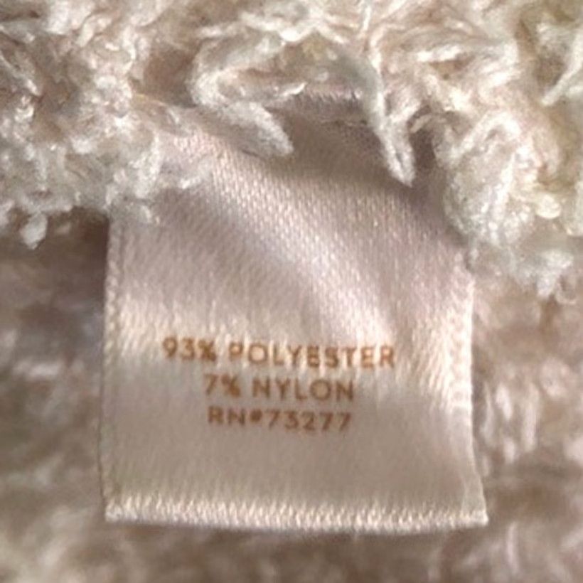 Vintage LC Lauren Conrad Womens Sweater White Pink Stripe Puff Sleeve Large Knit Style Pullover Casual Winter Fall Size L / US 10 / IT 46 - 7 Thumbnail