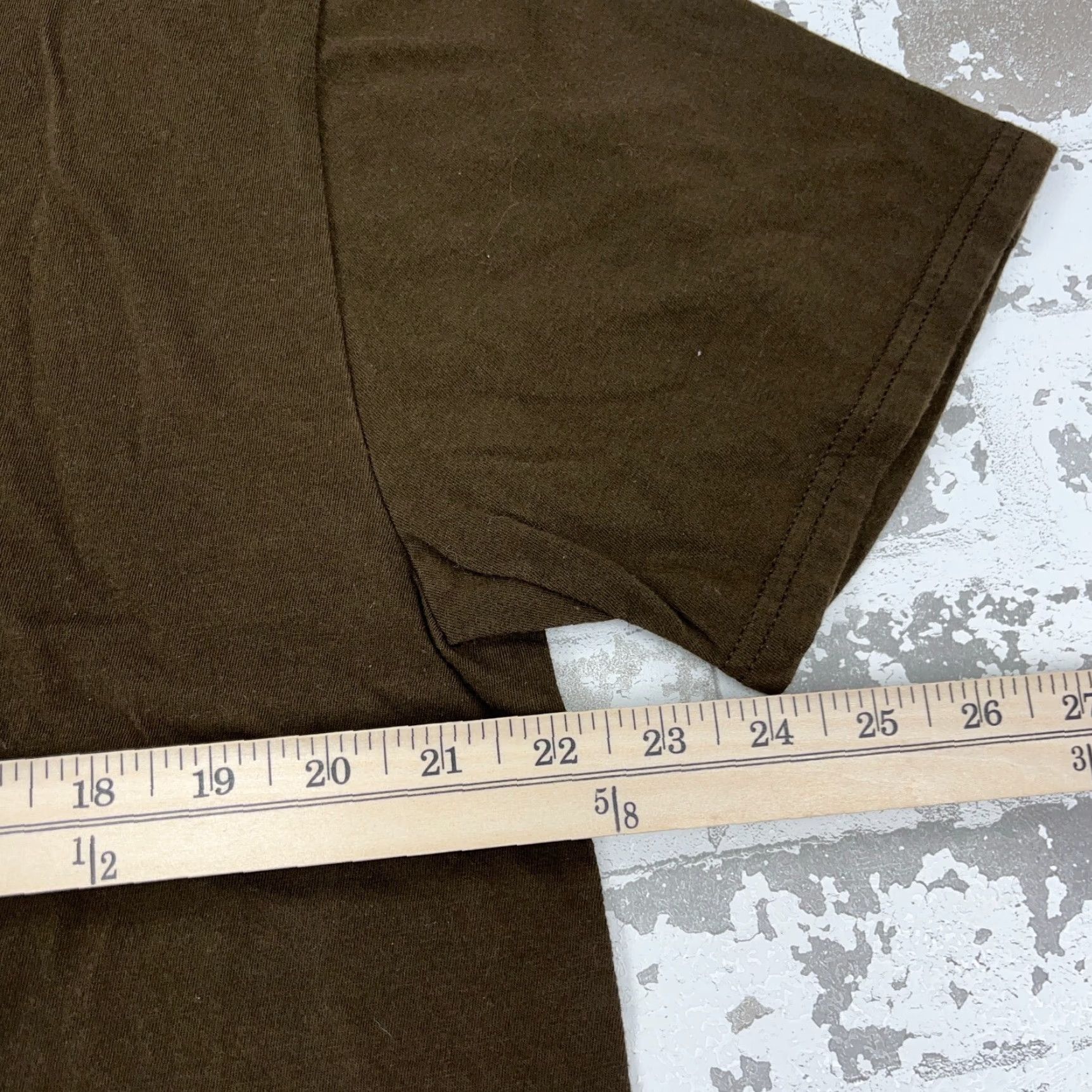 Hurley Hurley Shirt Men XL Brown Tee Skate Surf Retro Y2K Movement Enjoy Show Adult Size US XL / EU 56 / 4 - 6 Thumbnail