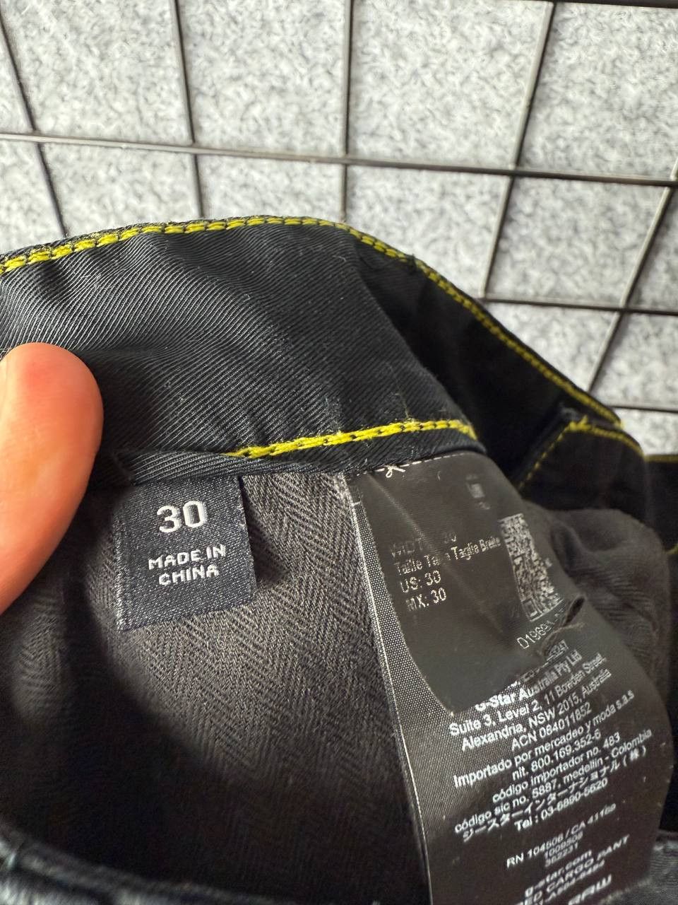 G-Star G-star Raw Tapered Cargo Pants size 30 Size US 30 / EU 46 - 9 Thumbnail