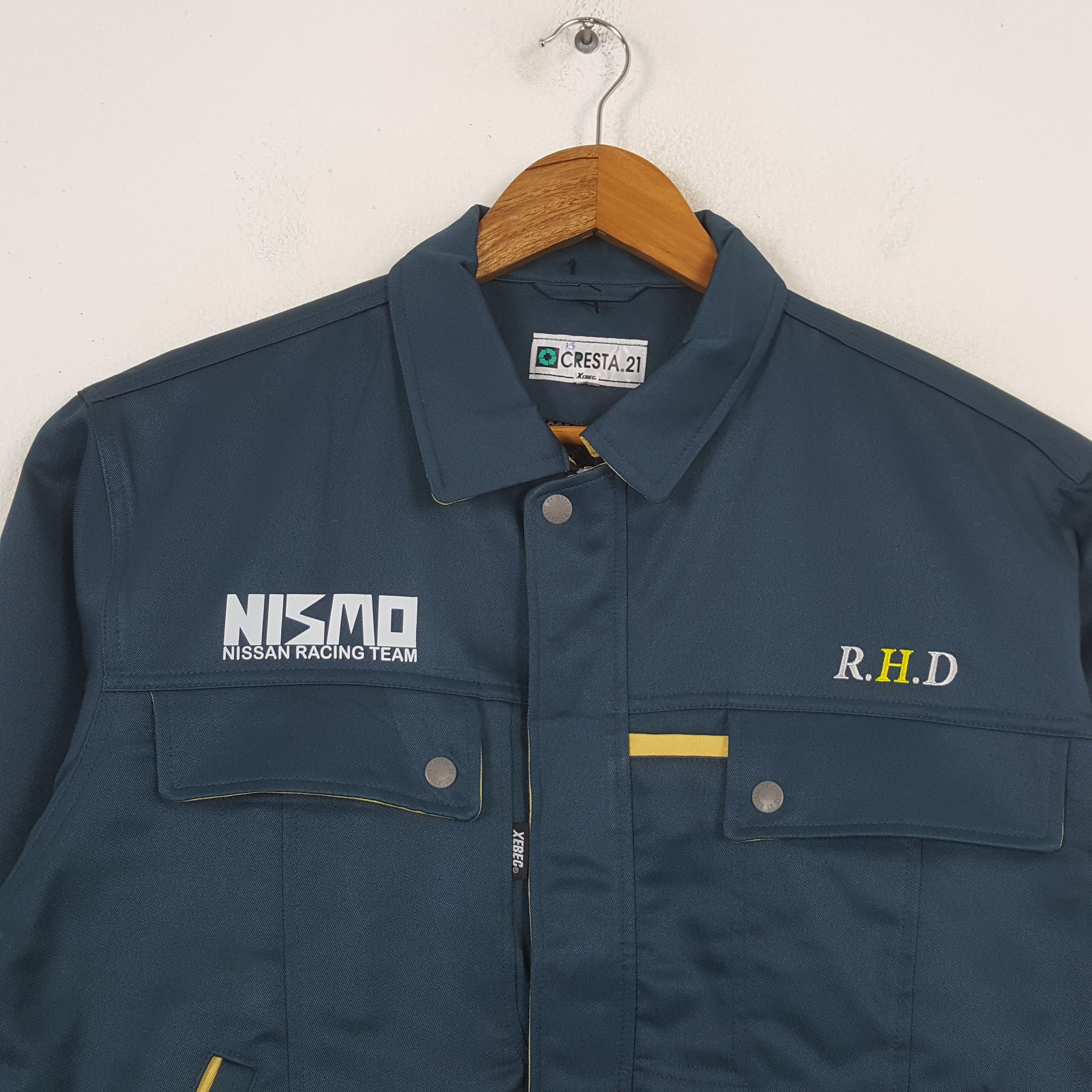 Japanese Brand × Vintage Vintage NISMO NISSAN Japan Racing Custom Jacket C288N22 Size US M / EU 48-50 / 2 - 4 Thumbnail