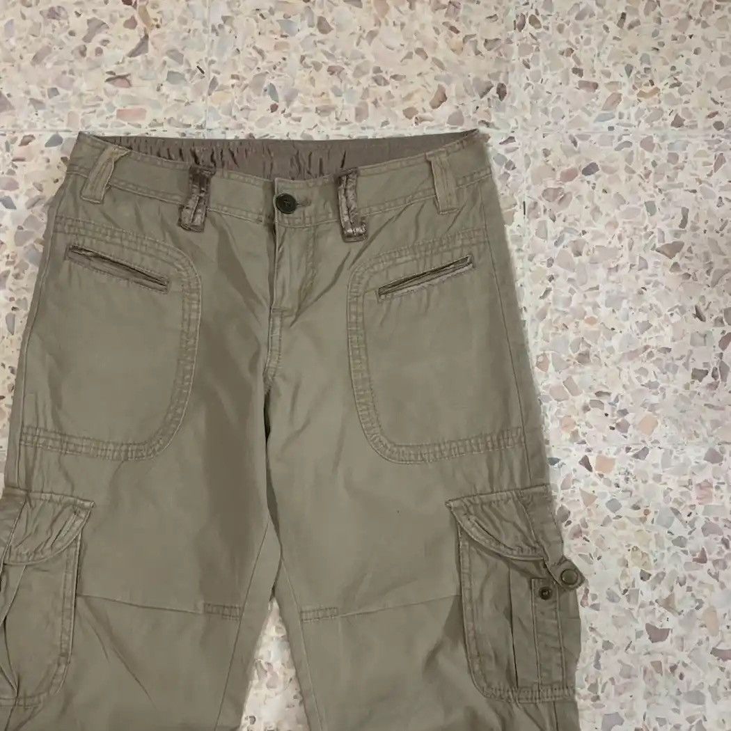 Beauty Beast SICKS‼️Japanese Vintage Utility Cargo Loose Fit Trouser Pant Size US 29 - 8 Thumbnail