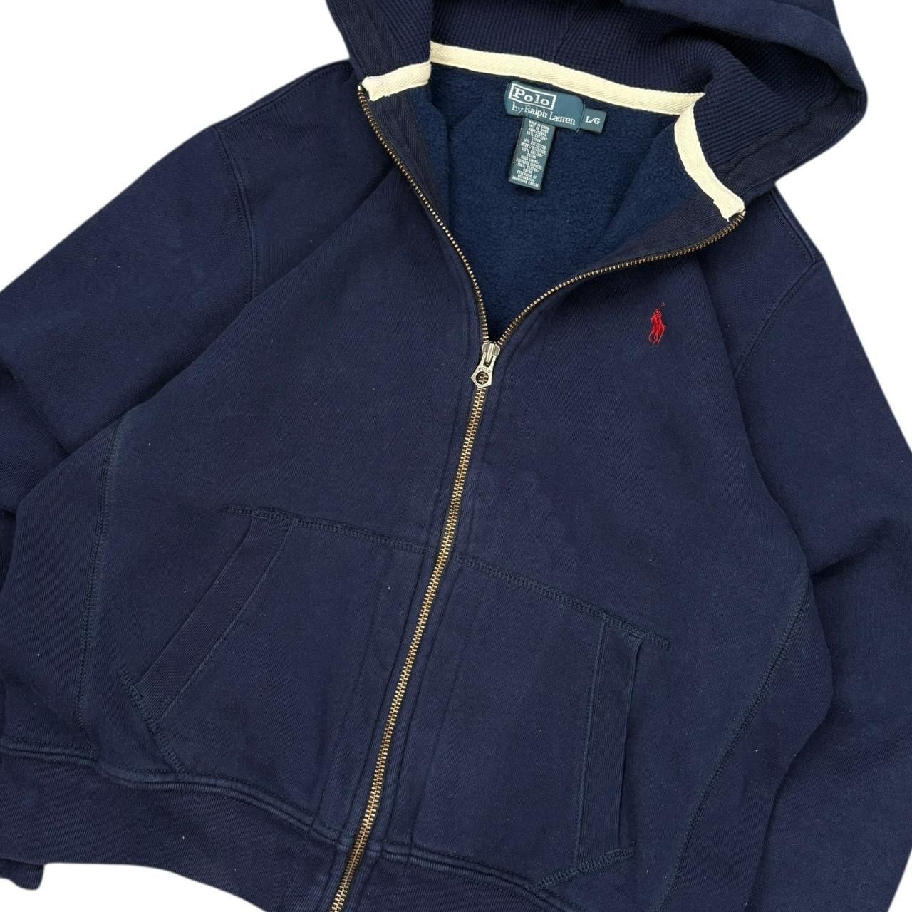 Polo Ralph Lauren Vintage Polo Ralph Lauren Hoodie Size US L / EU 52-54 / 3 - 2 Thumbnail
