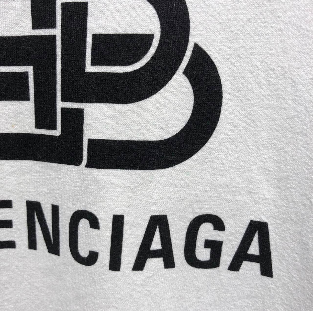 Balenciaga Balenciaga Logo T-Shirt Size US S / EU 44-46 / 1 - 14 Thumbnail