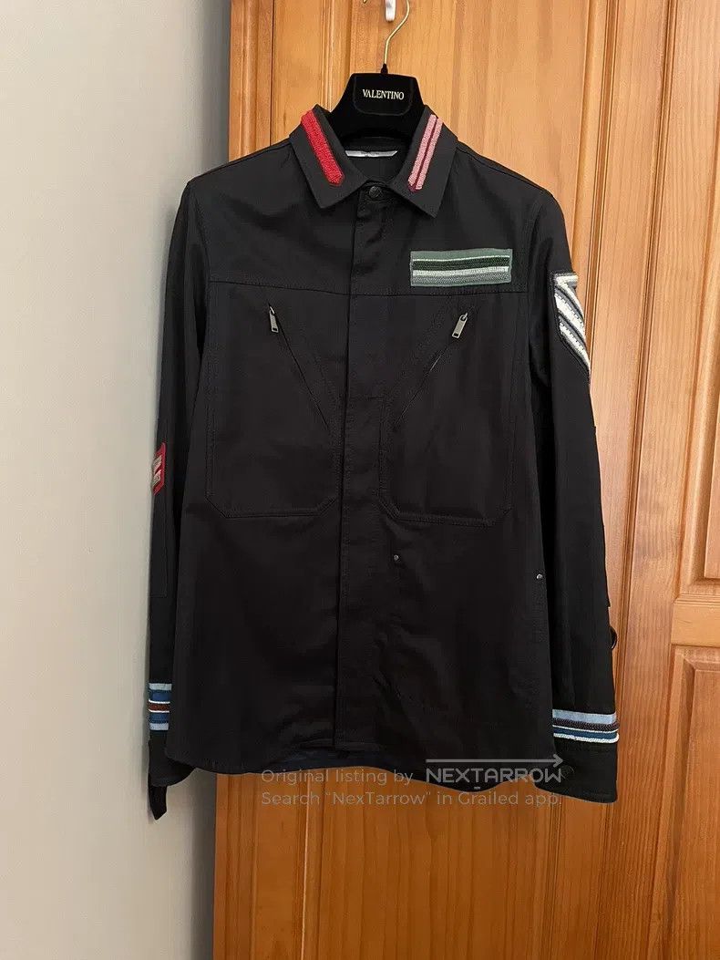 Valentino Valentino Beaded black jacket and trench coat Size US S / EU 44-46 / 1 - 1 Thumbnail