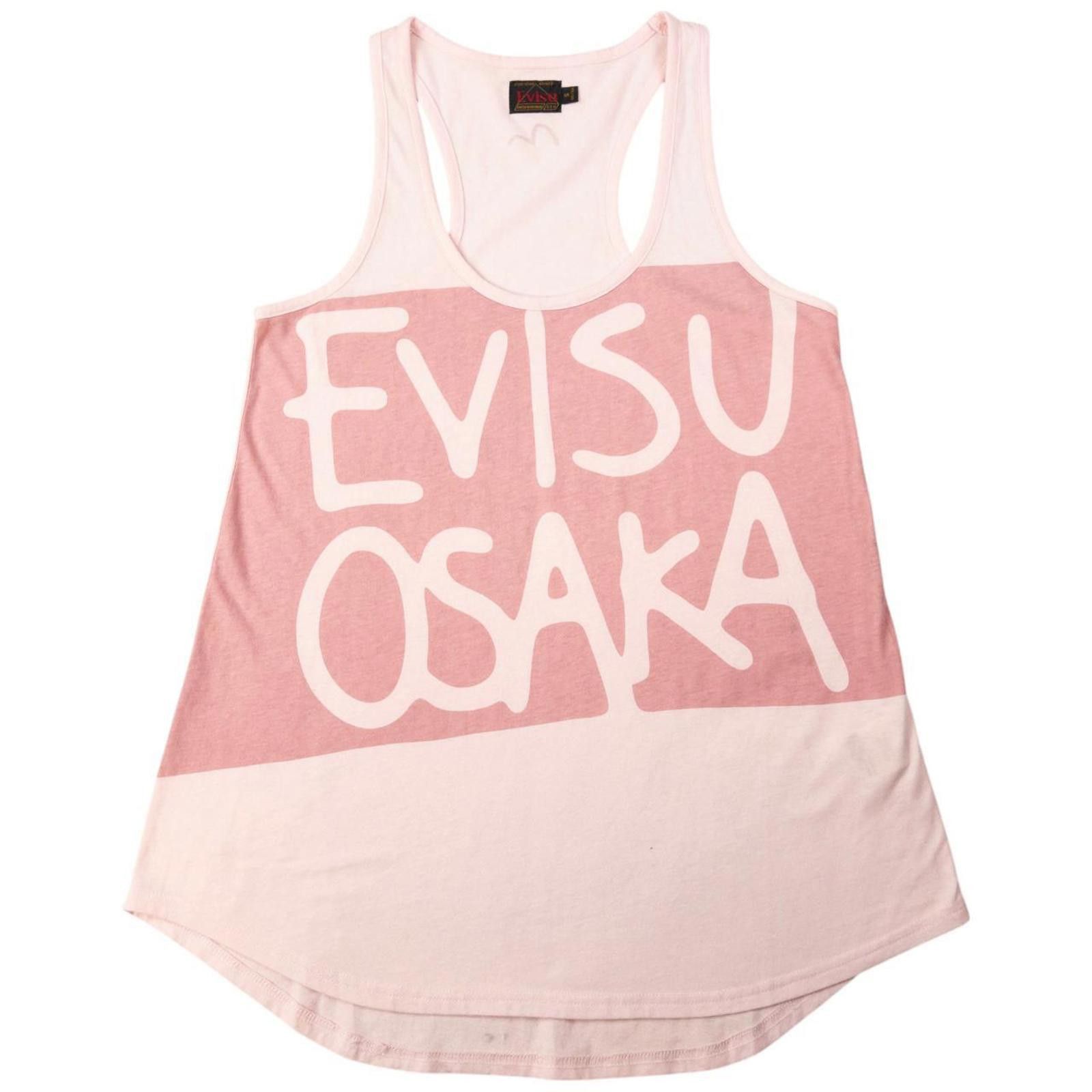 Evisu Vintage Evisu Osaka Graphic Vest Top Womens Size S Size S / US 4 / IT 40 - 1 Thumbnail