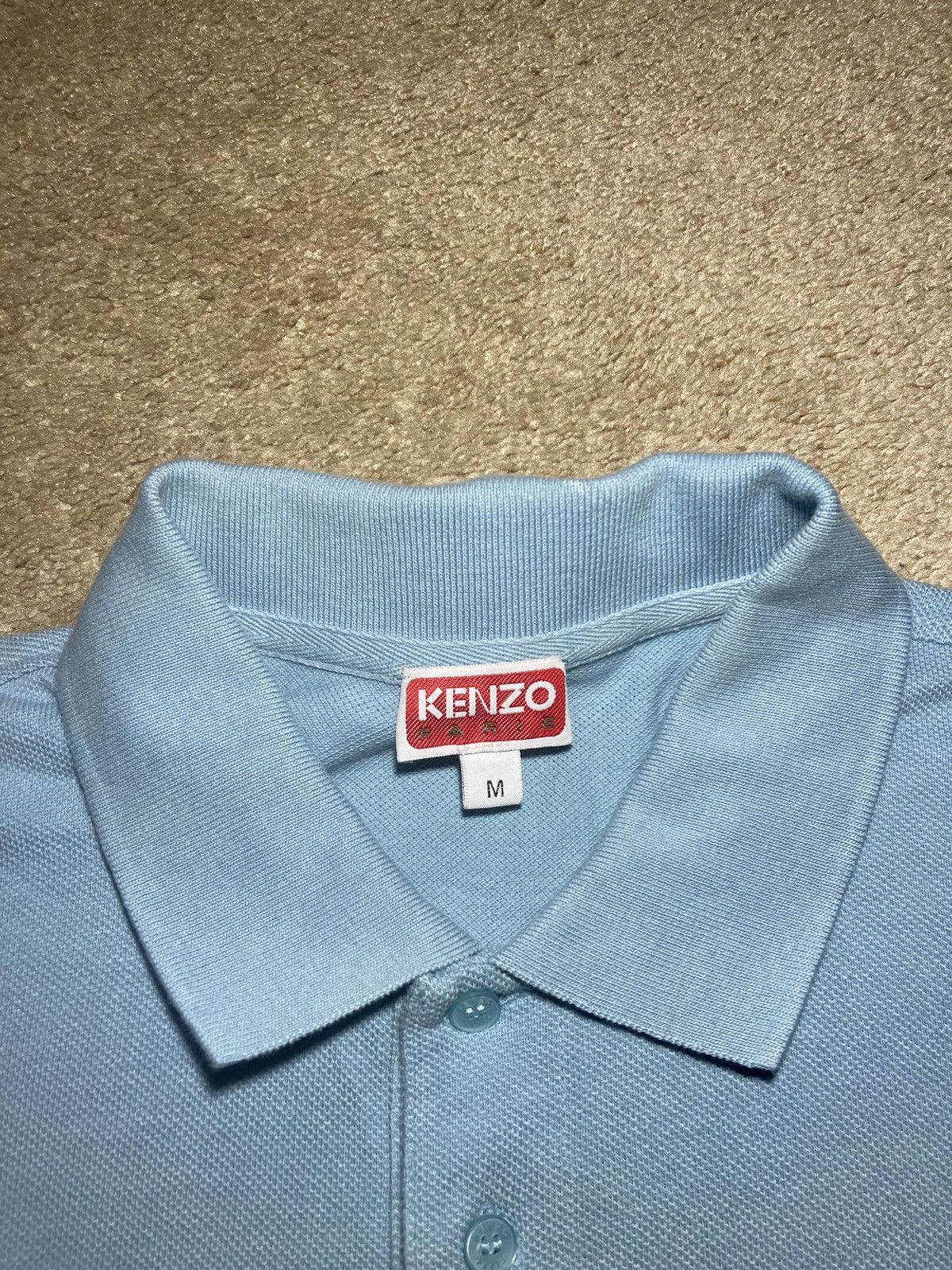 Kenzo 2020 Kenzo Nigo Boke Floral Logo Polo Flower Bape Collab OG Size US M / EU 48-50 / 2 - 3 Thumbnail